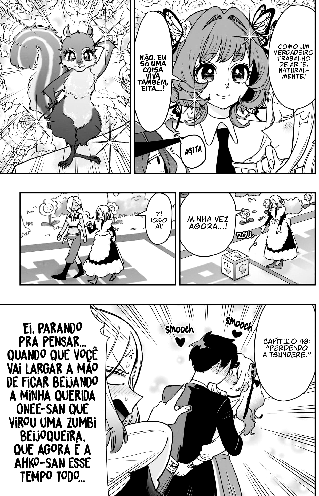 Read As 100 Namoradas Que Te Amam Muito, Muito, Muito pt Manga Online