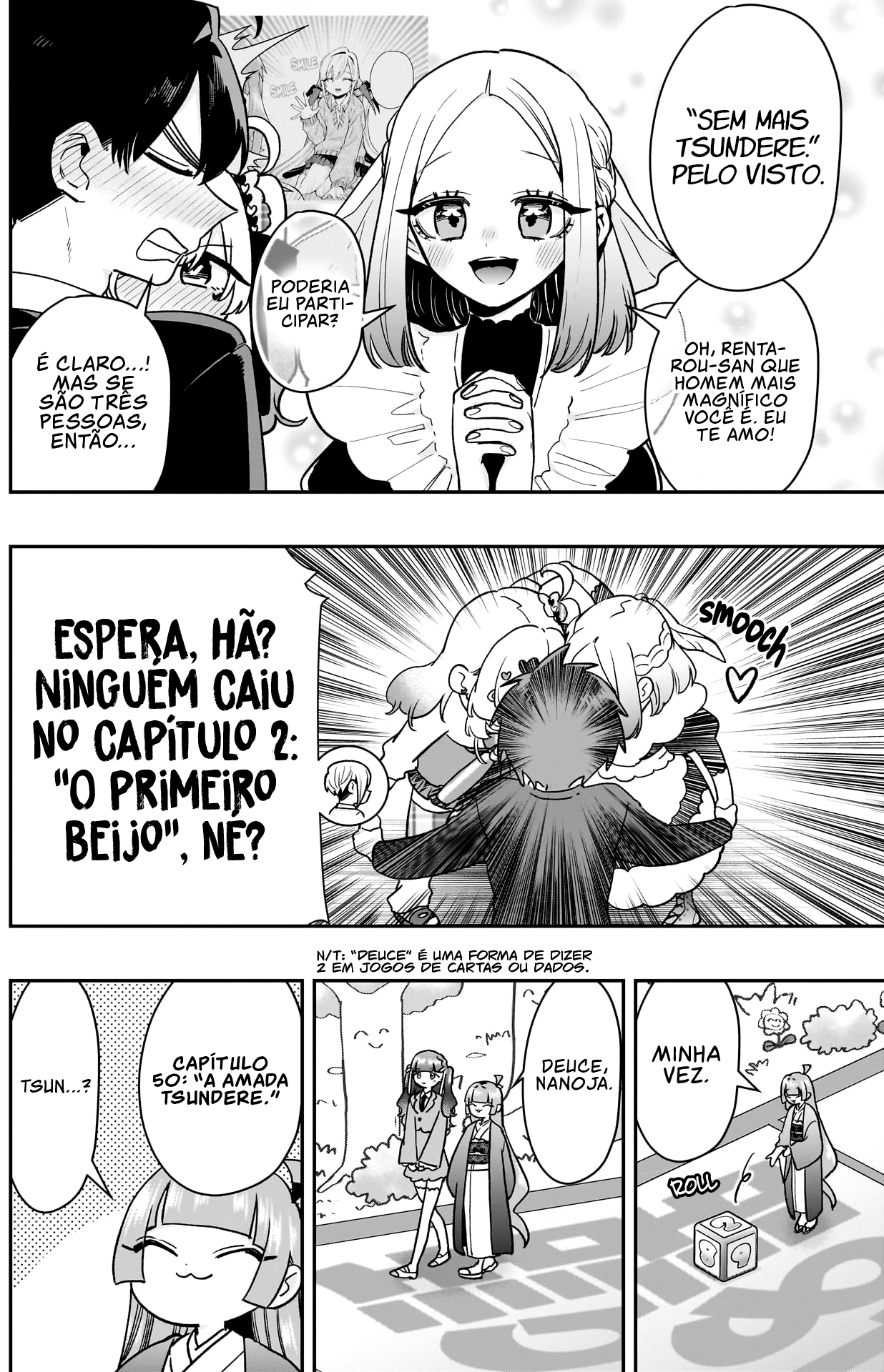 Read As 100 Namoradas Que Te Amam Muito, Muito, Muito pt Manga Online
