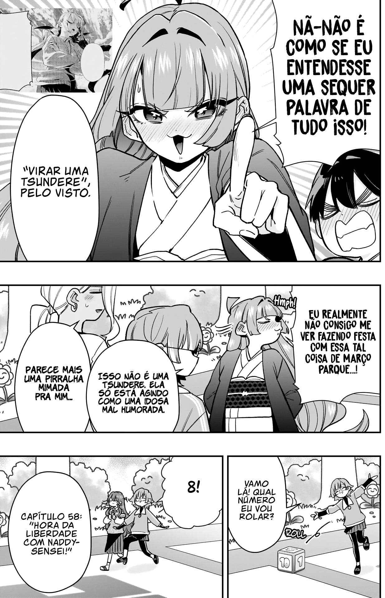Read As 100 Namoradas Que Te Amam Muito, Muito, Muito pt Manga Online