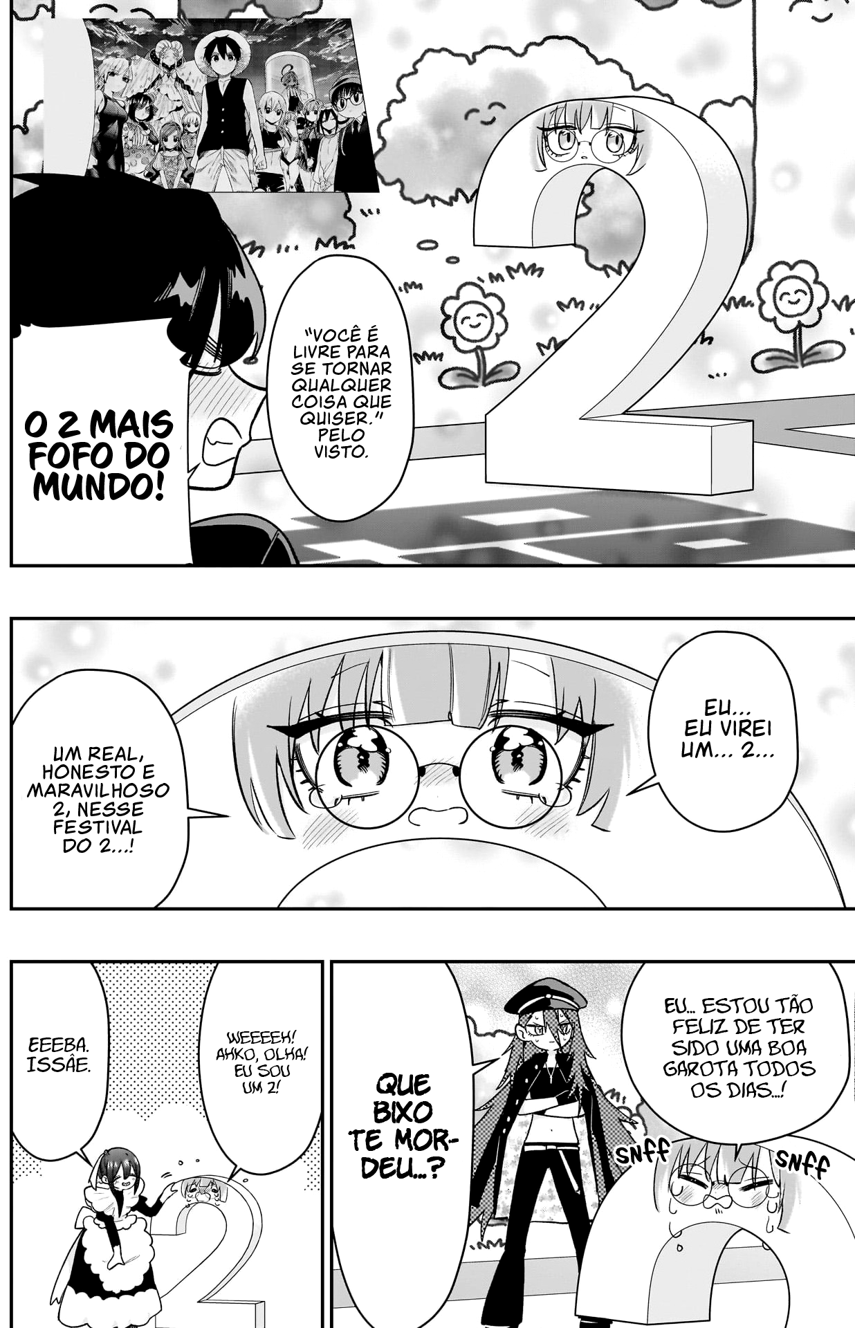 Read As 100 Namoradas Que Te Amam Muito, Muito, Muito pt Manga Online