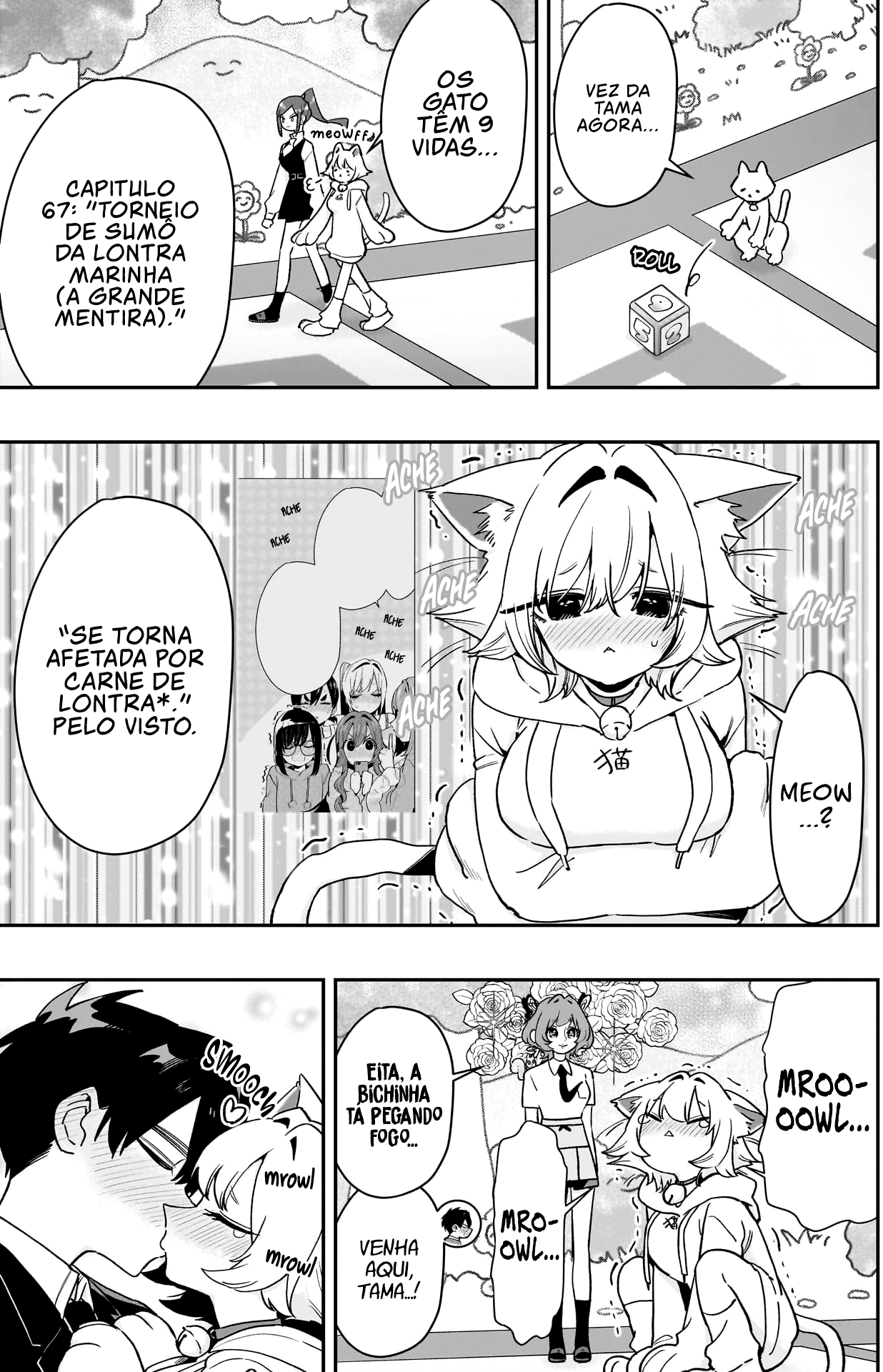 Read As 100 Namoradas Que Te Amam Muito, Muito, Muito pt Manga Online