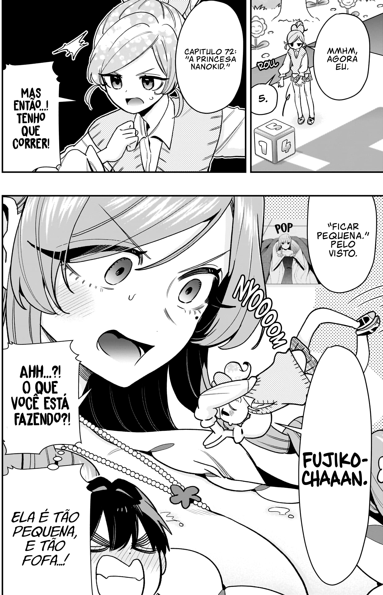 Read As 100 Namoradas Que Te Amam Muito, Muito, Muito pt Manga Online