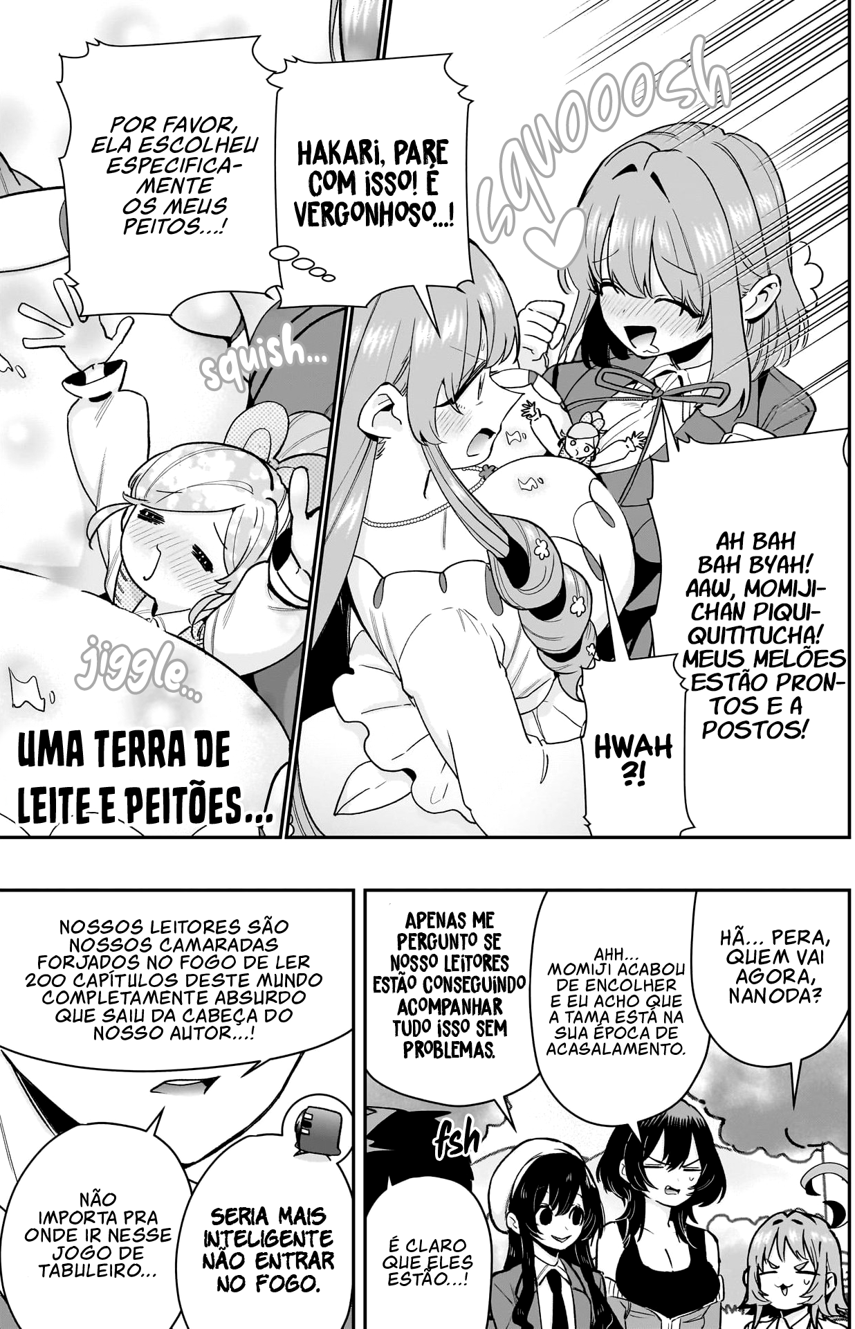 Read As 100 Namoradas Que Te Amam Muito, Muito, Muito pt Manga Online