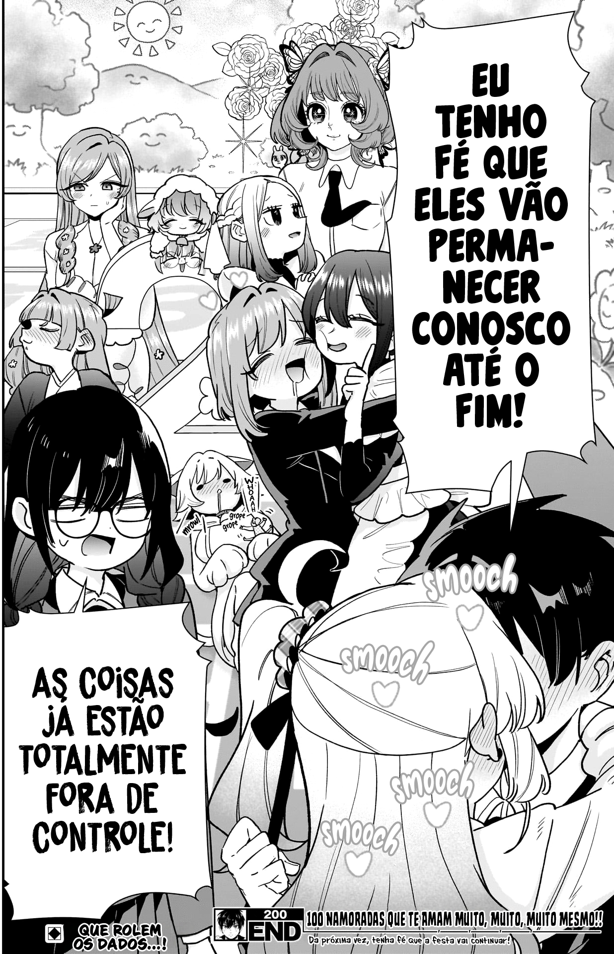 Read As 100 Namoradas Que Te Amam Muito, Muito, Muito pt Manga Online