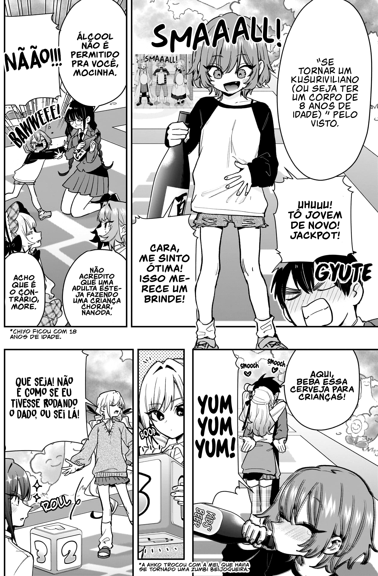 Read As 100 Namoradas Que Te Amam Muito, Muito, Muito pt Manga Online