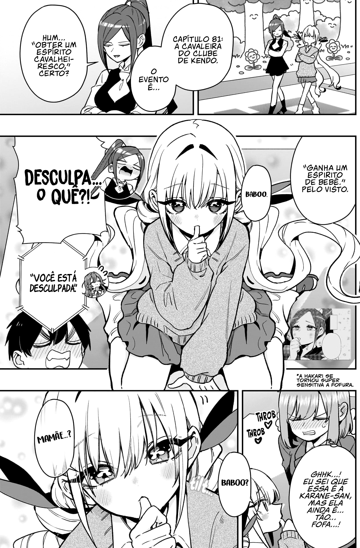 Read As 100 Namoradas Que Te Amam Muito, Muito, Muito pt Manga Online