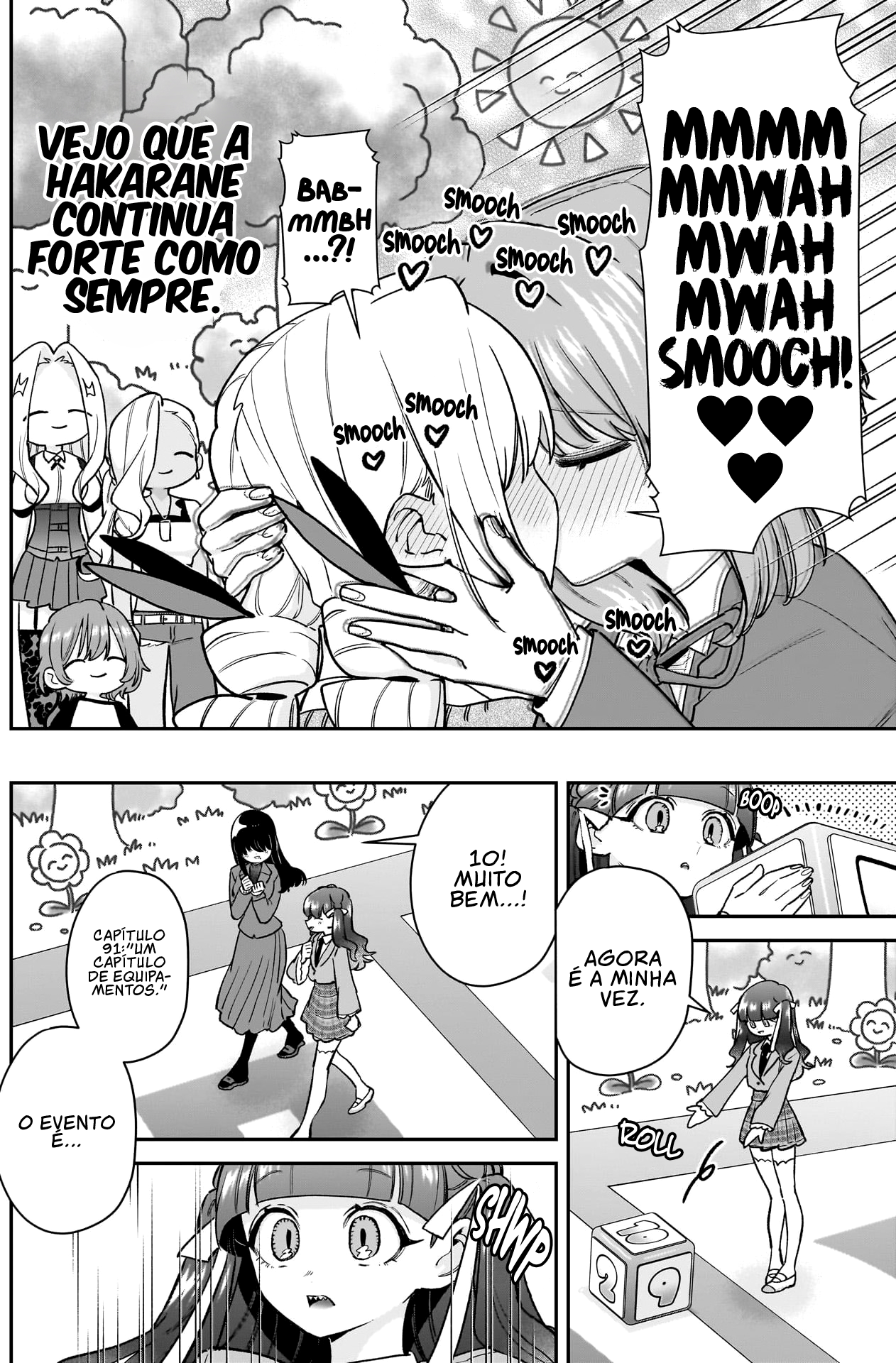 Read As 100 Namoradas Que Te Amam Muito, Muito, Muito pt Manga Online