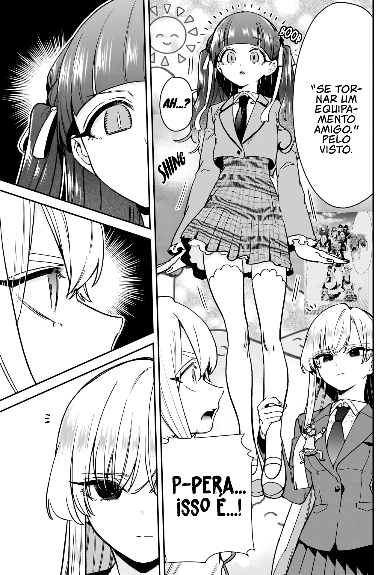 Read As 100 Namoradas Que Te Amam Muito, Muito, Muito pt Manga Online