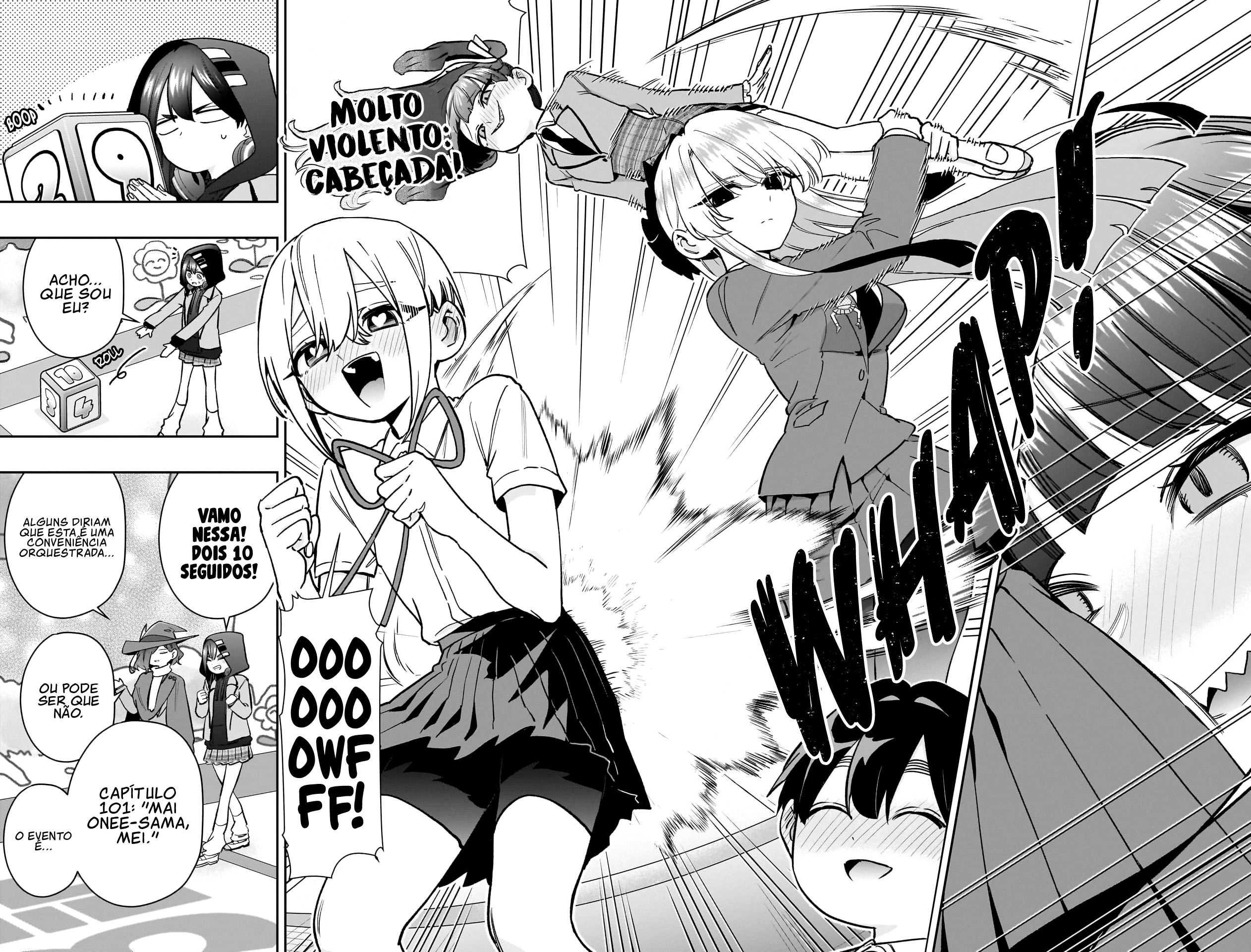 Read As 100 Namoradas Que Te Amam Muito, Muito, Muito pt Manga Online