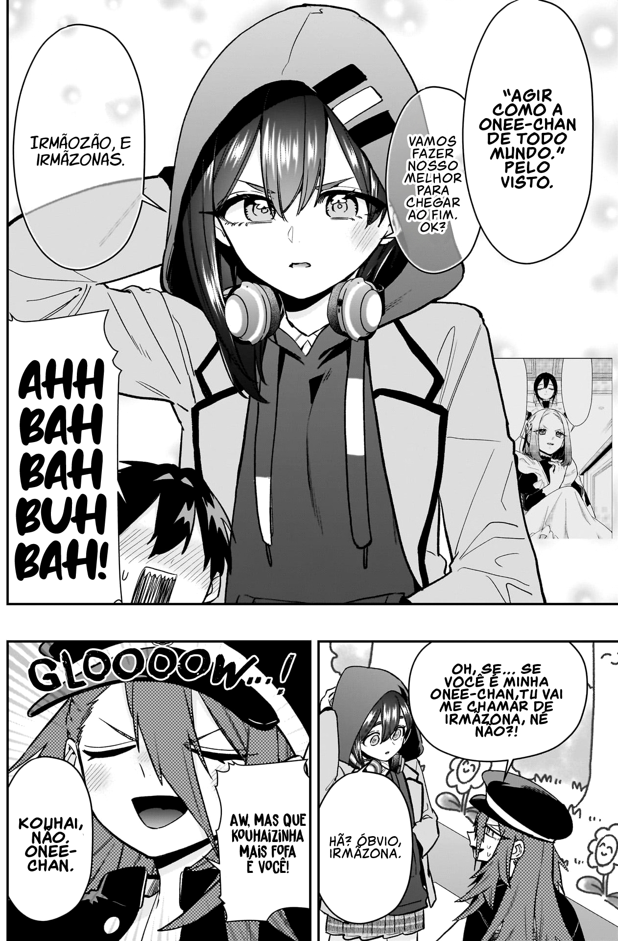 Read As 100 Namoradas Que Te Amam Muito, Muito, Muito pt Manga Online