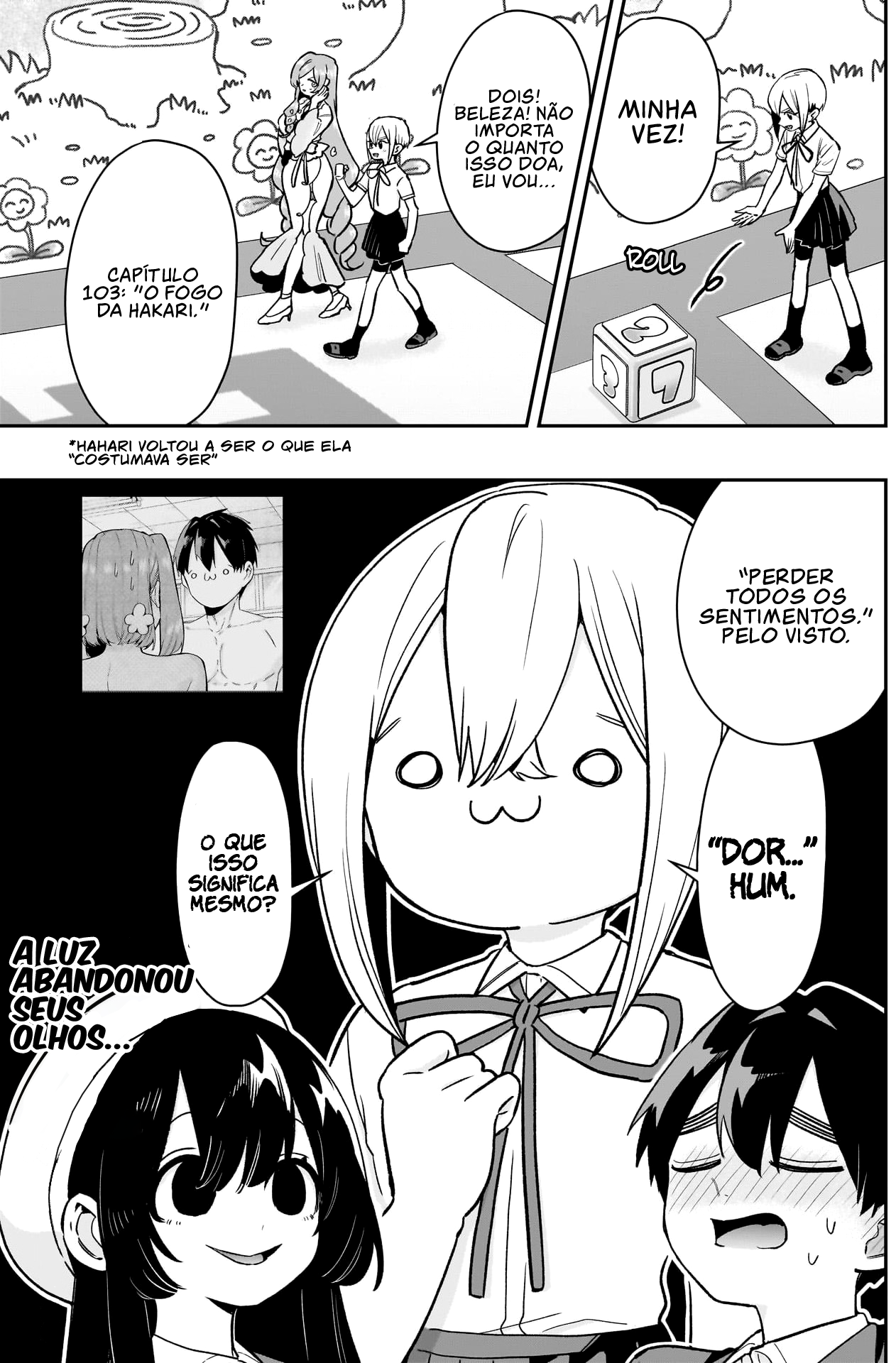 Read As 100 Namoradas Que Te Amam Muito, Muito, Muito pt Manga Online