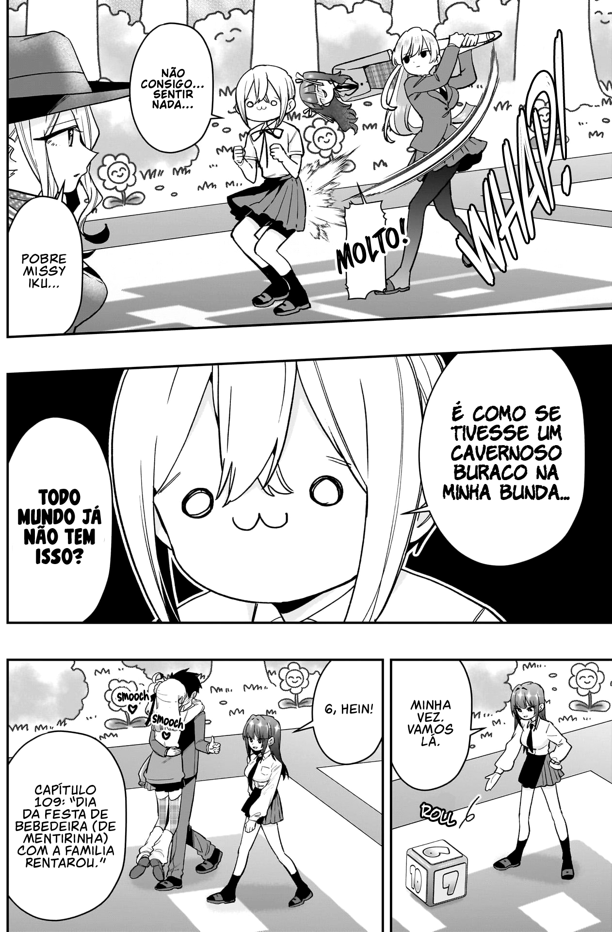 Read As 100 Namoradas Que Te Amam Muito, Muito, Muito pt Manga Online