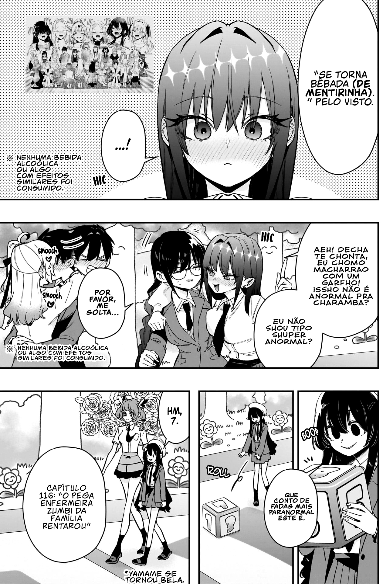 Read As 100 Namoradas Que Te Amam Muito, Muito, Muito pt Manga Online