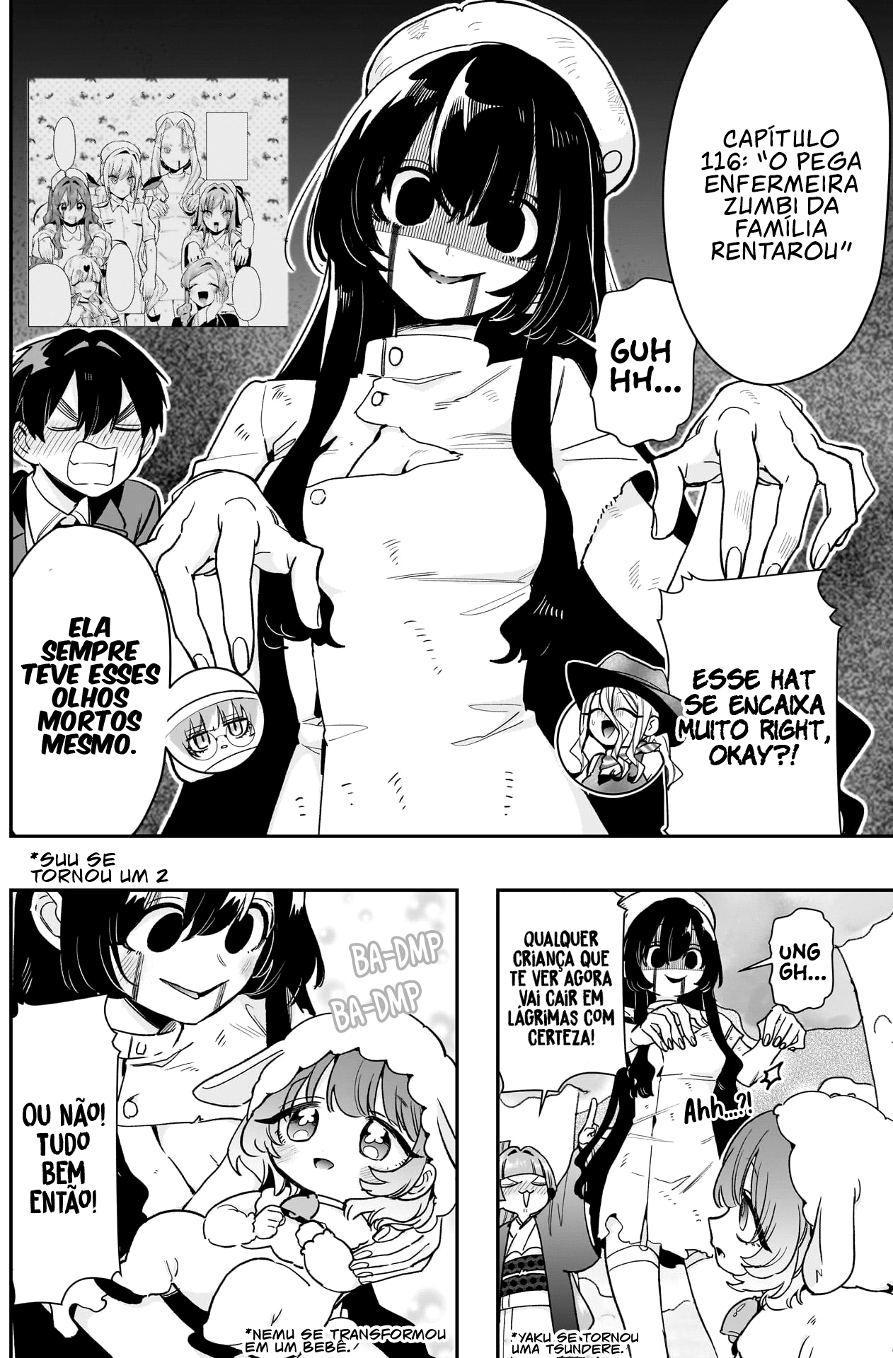 Read As 100 Namoradas Que Te Amam Muito, Muito, Muito pt Manga Online