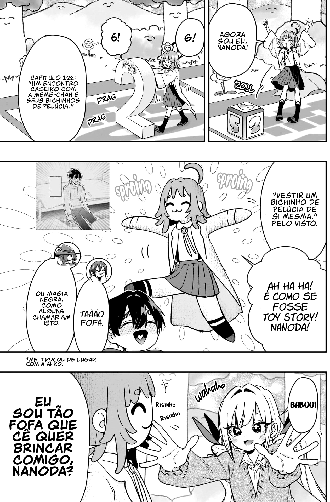 Read As 100 Namoradas Que Te Amam Muito, Muito, Muito pt Manga Online