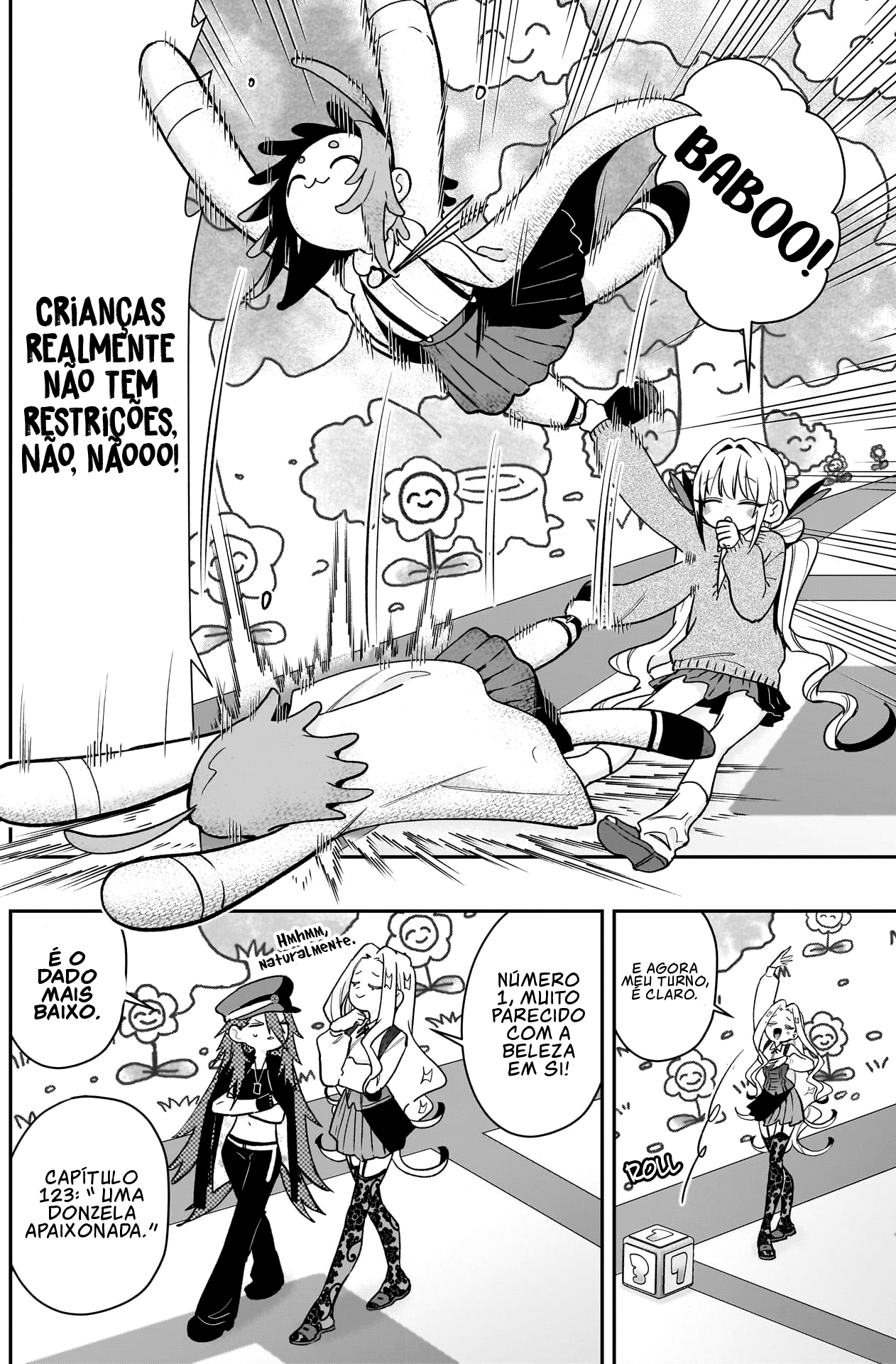 Read As 100 Namoradas Que Te Amam Muito, Muito, Muito pt Manga Online