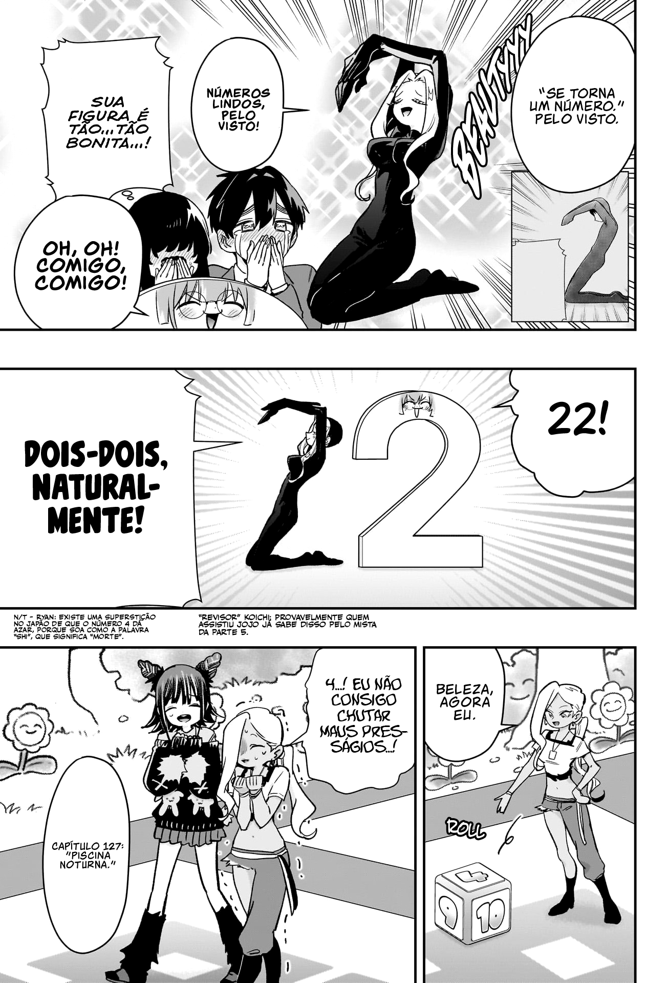 Read As 100 Namoradas Que Te Amam Muito, Muito, Muito pt Manga Online