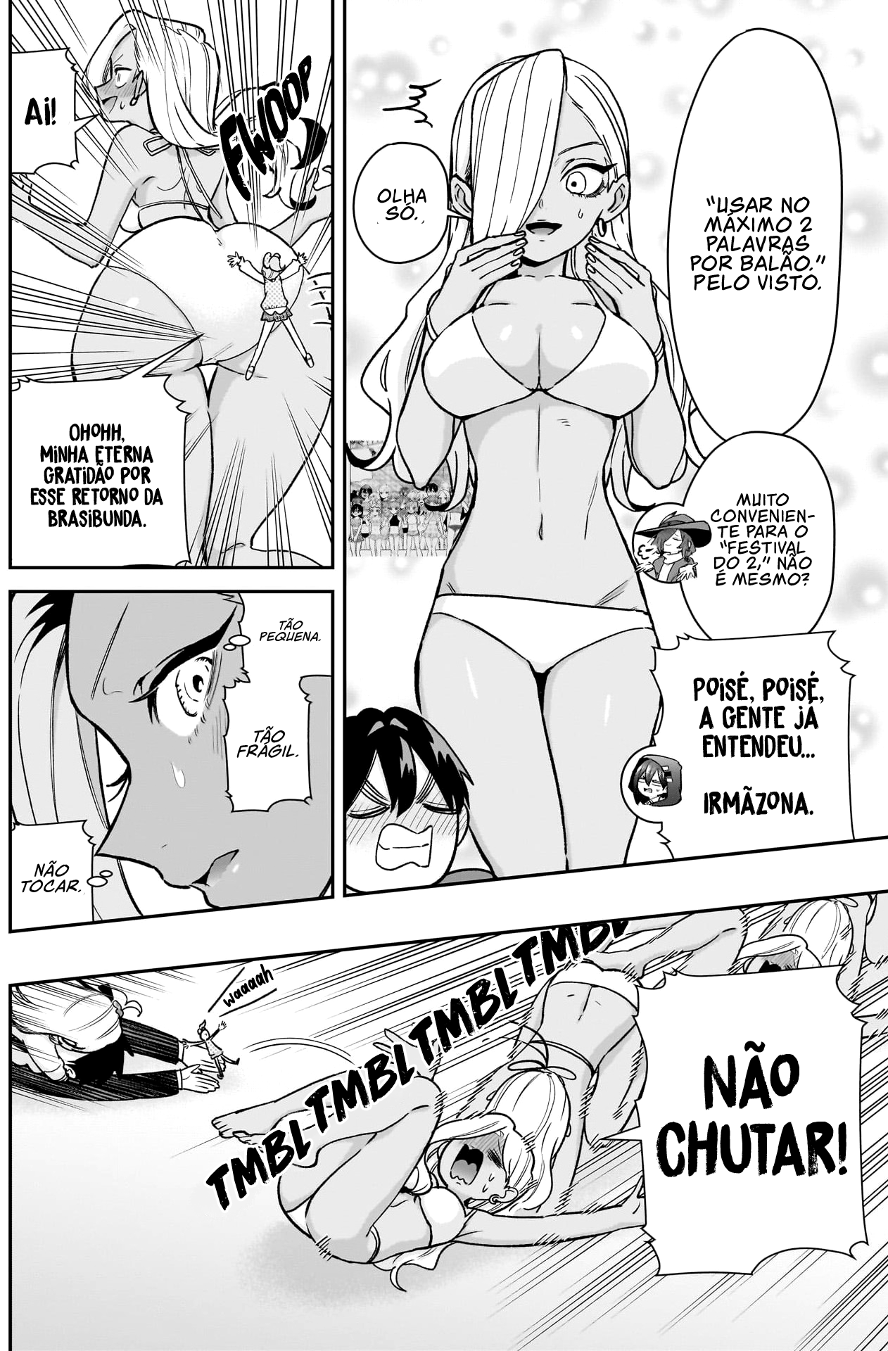 Read As 100 Namoradas Que Te Amam Muito, Muito, Muito pt Manga Online