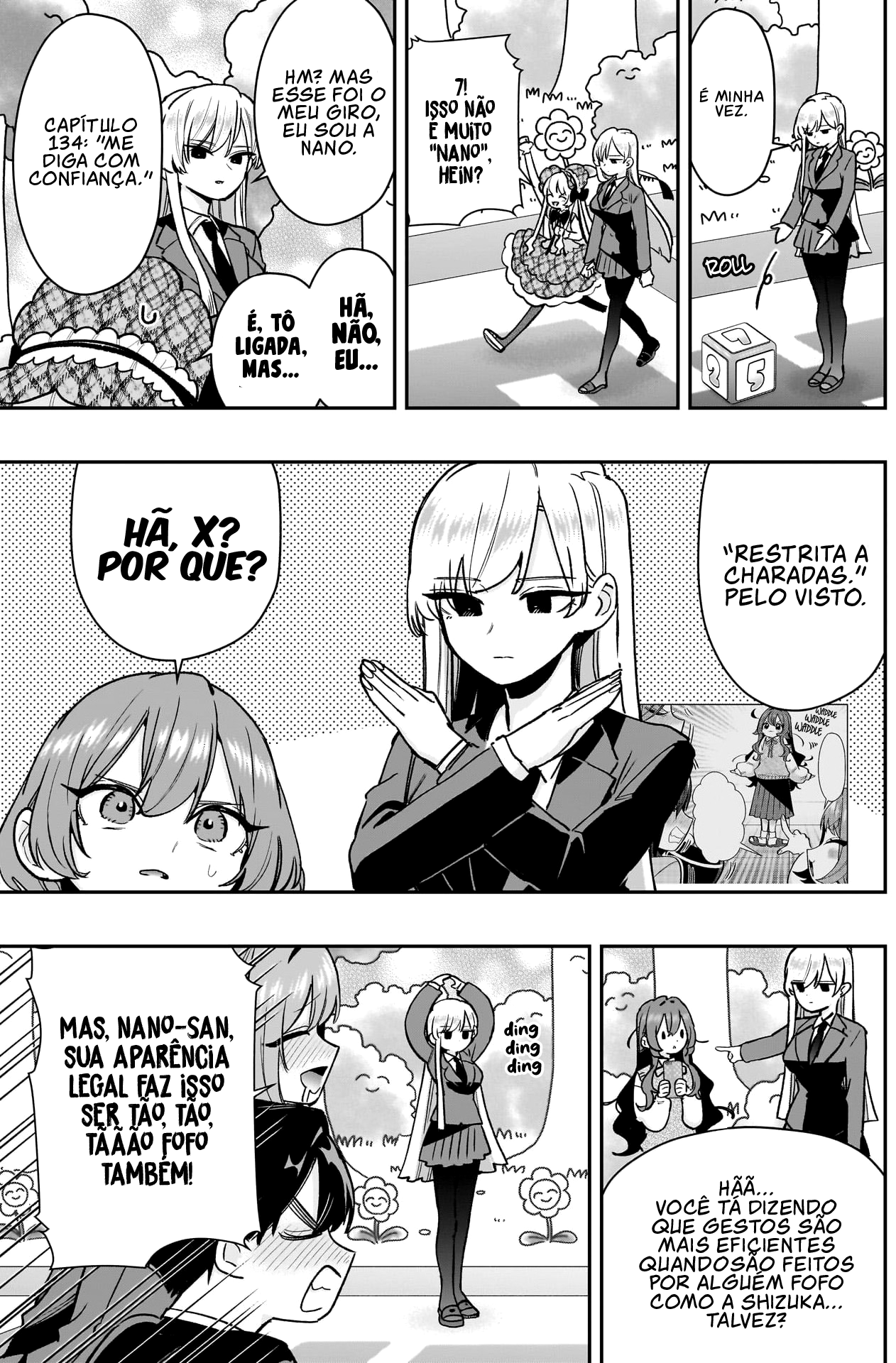 Read As 100 Namoradas Que Te Amam Muito, Muito, Muito pt Manga Online