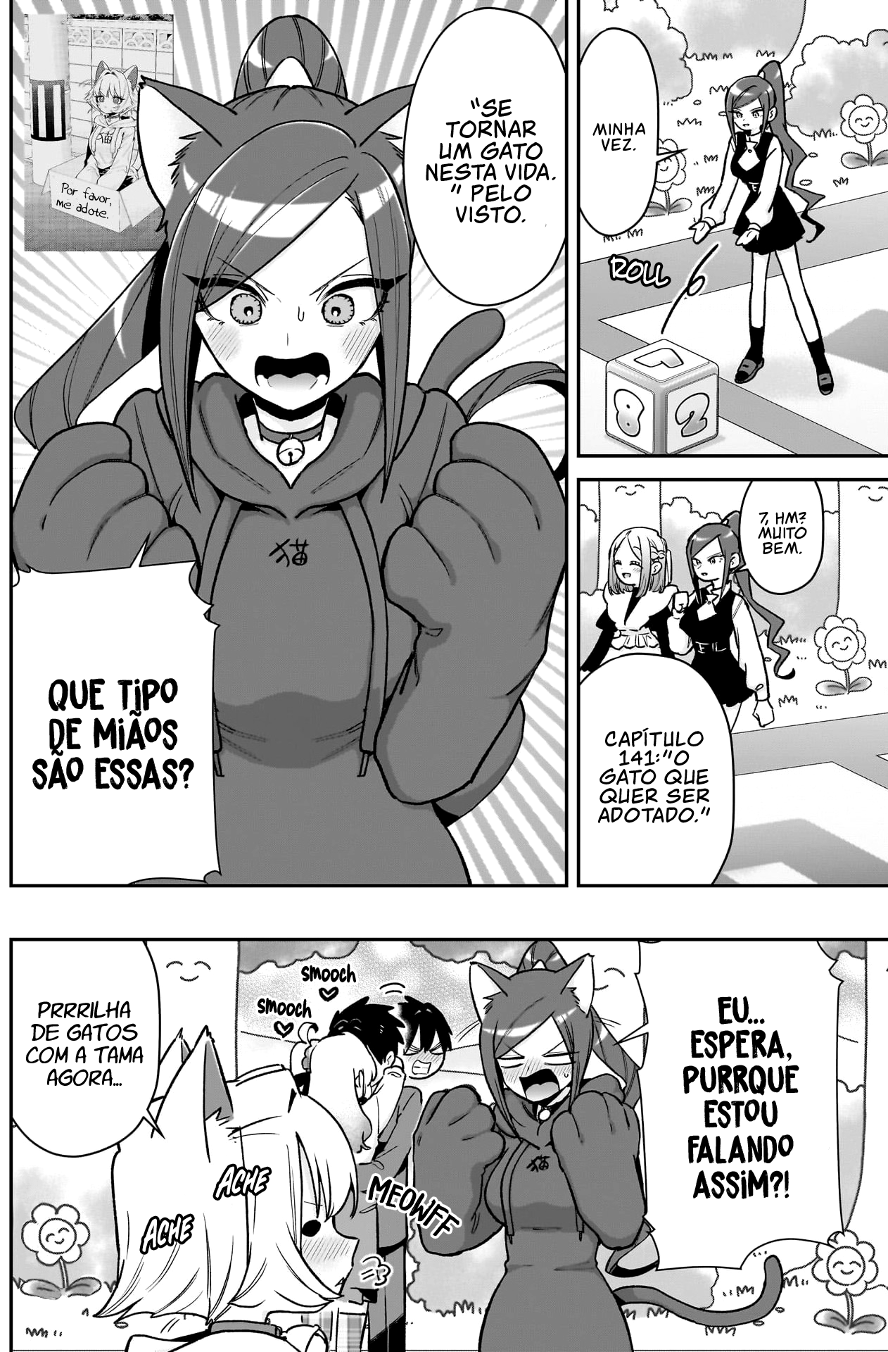Read As 100 Namoradas Que Te Amam Muito, Muito, Muito pt Manga Online