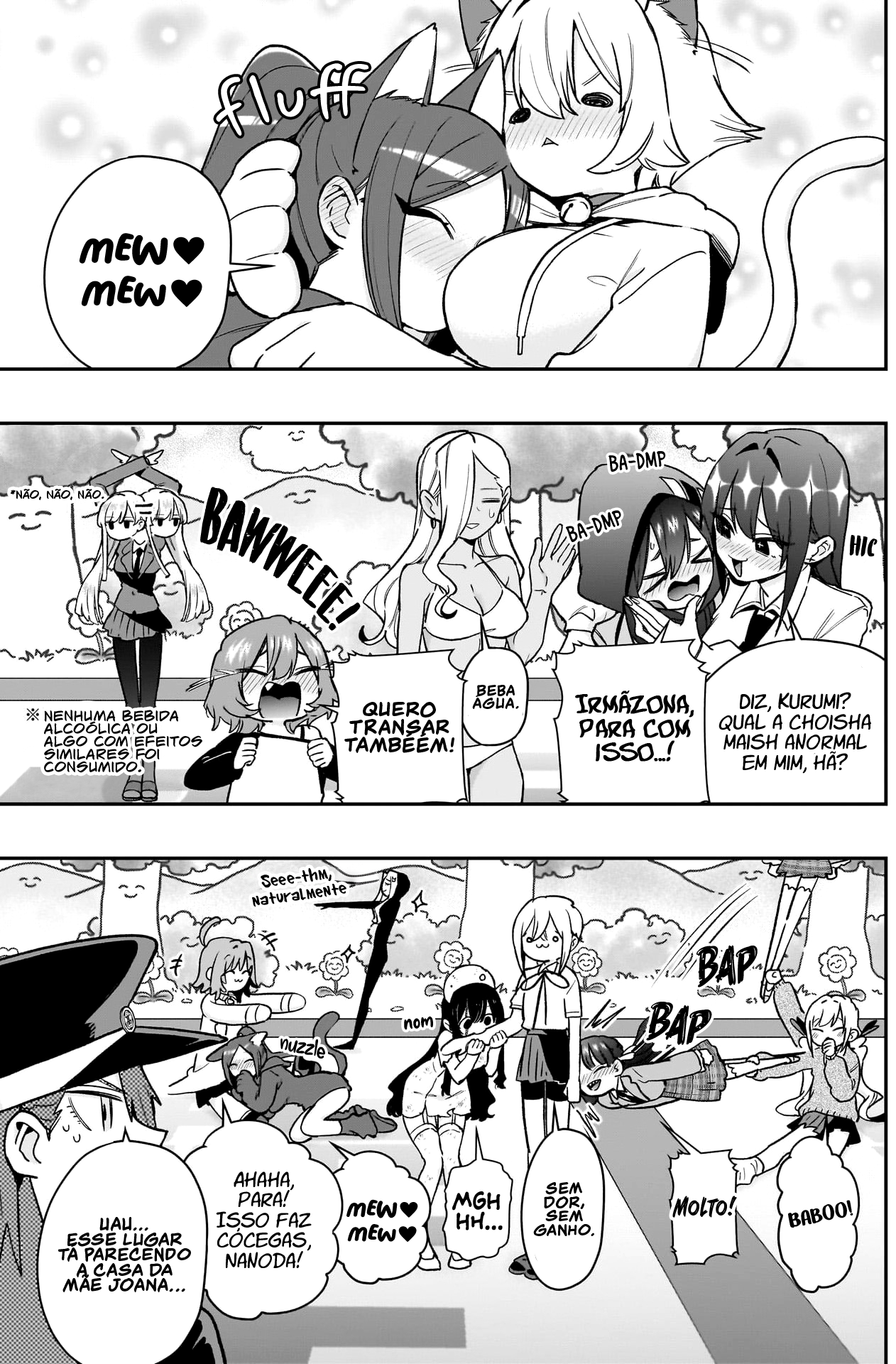 Read As 100 Namoradas Que Te Amam Muito, Muito, Muito pt Manga Online