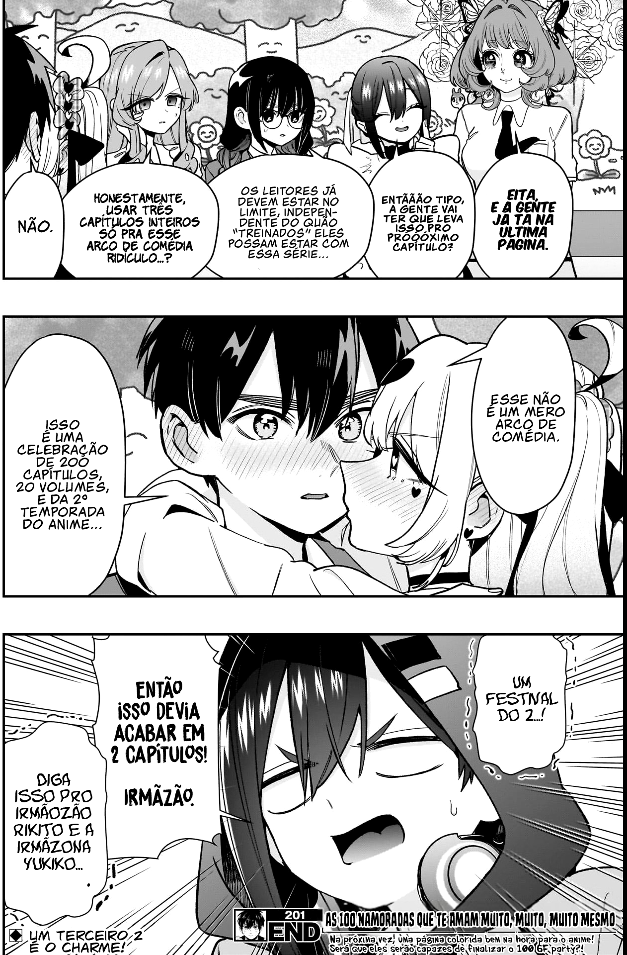 Read As 100 Namoradas Que Te Amam Muito, Muito, Muito pt Manga Online
