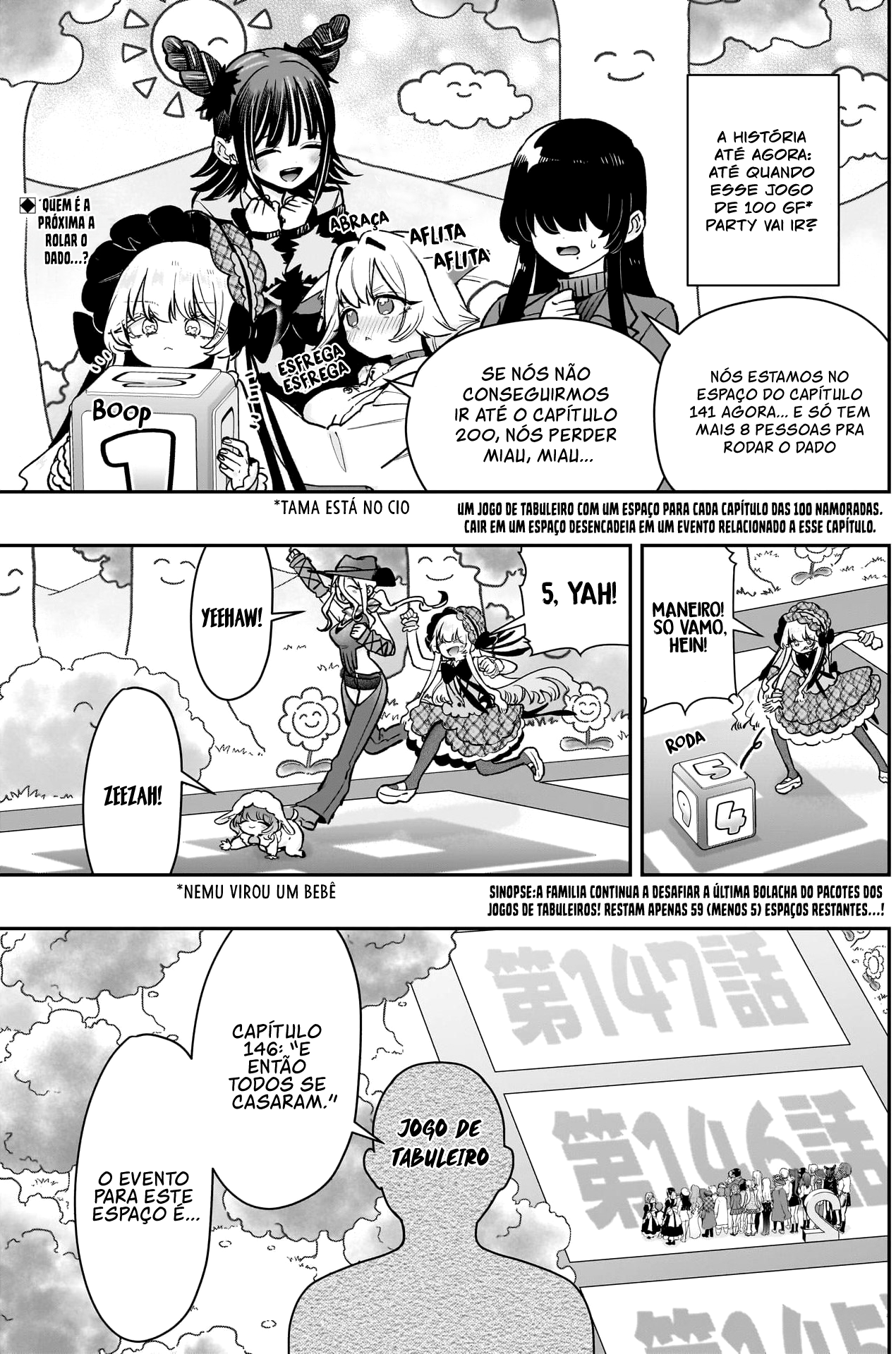 Read As 100 Namoradas Que Te Amam Muito, Muito, Muito pt Manga Online