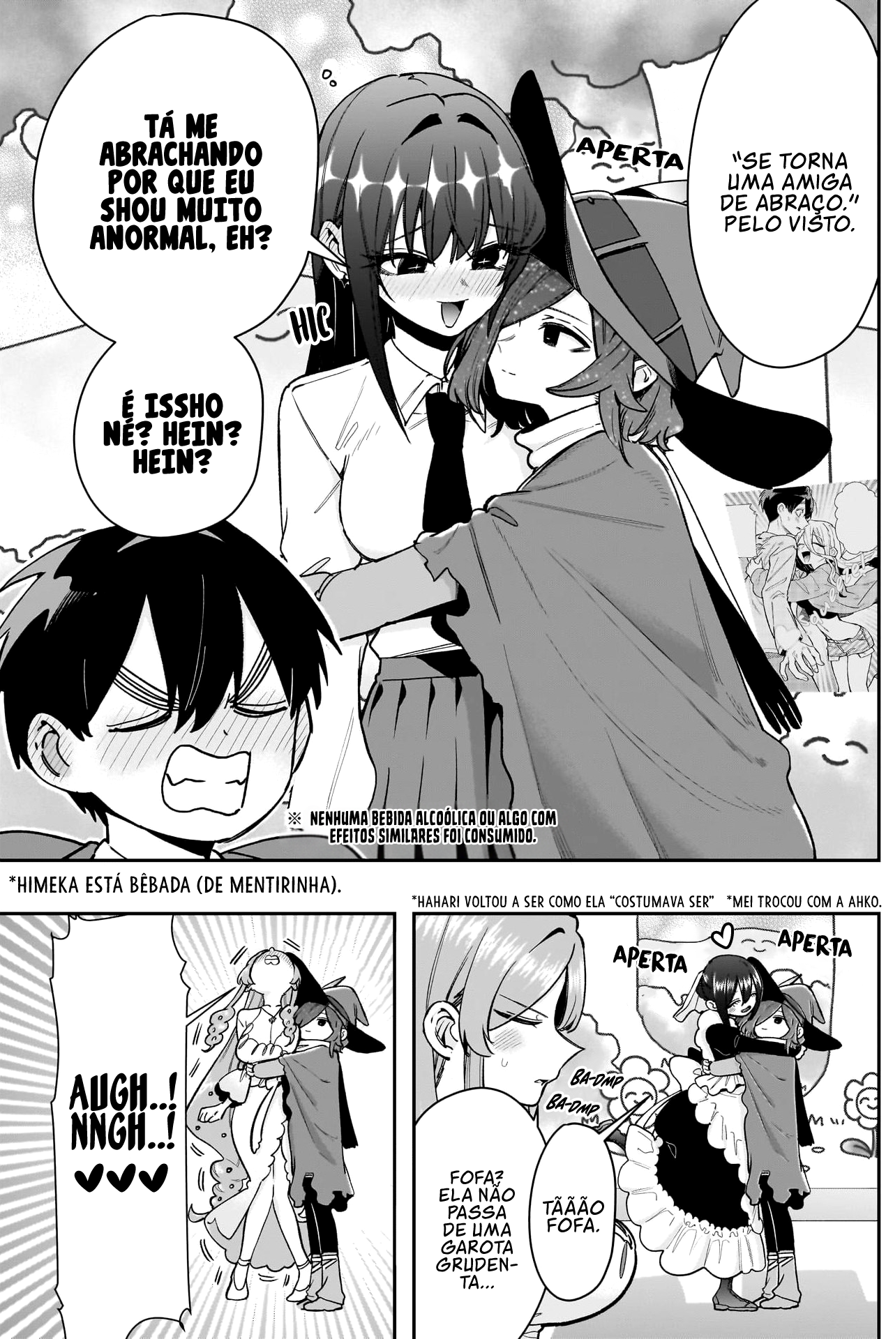 Read As 100 Namoradas Que Te Amam Muito, Muito, Muito pt Manga Online
