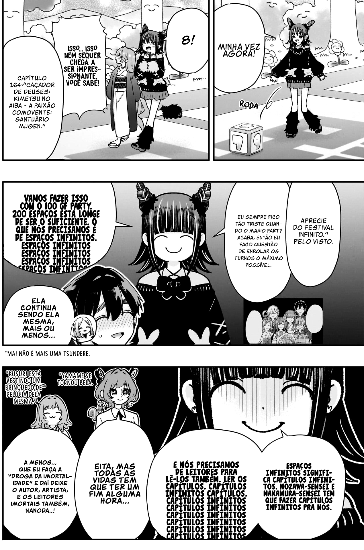 Read As 100 Namoradas Que Te Amam Muito, Muito, Muito pt Manga Online