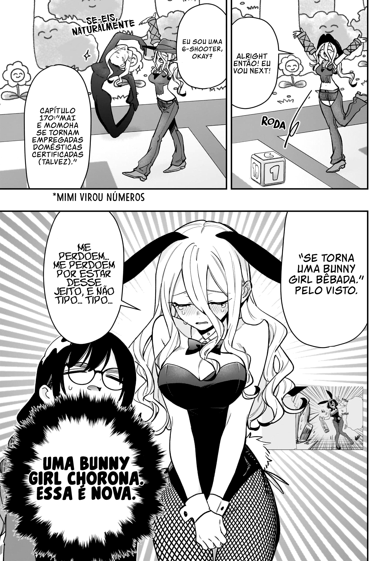 Read As 100 Namoradas Que Te Amam Muito, Muito, Muito pt Manga Online