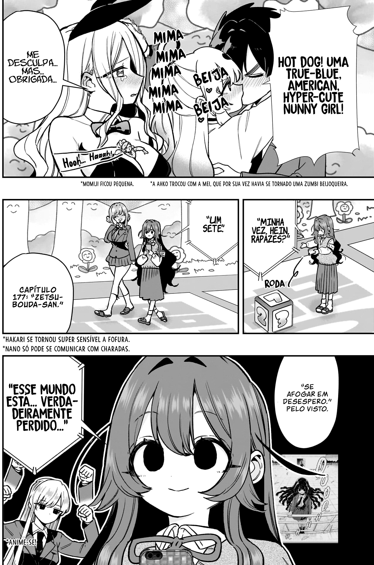 Read As 100 Namoradas Que Te Amam Muito, Muito, Muito pt Manga Online