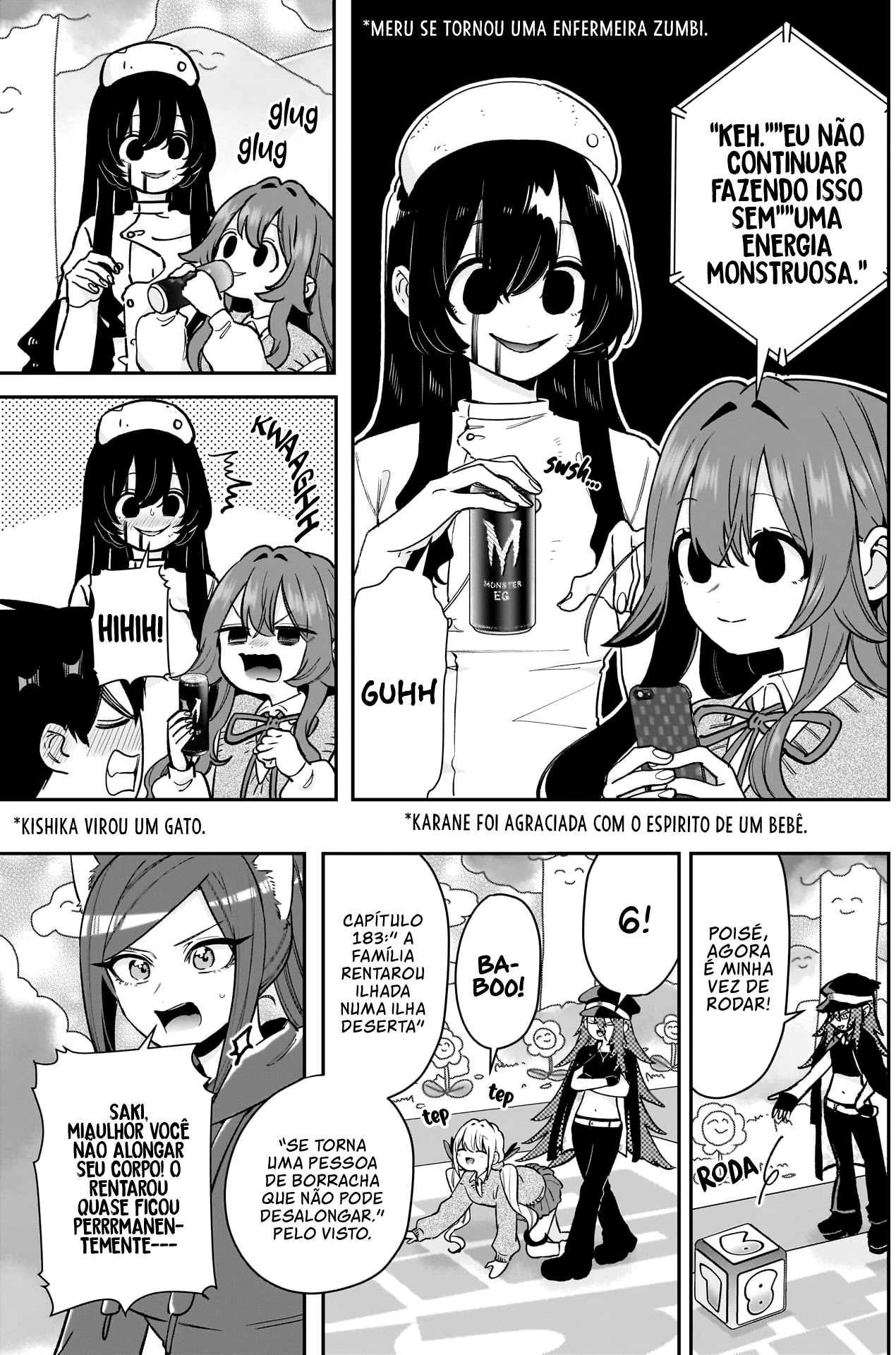 Read As 100 Namoradas Que Te Amam Muito, Muito, Muito pt Manga Online