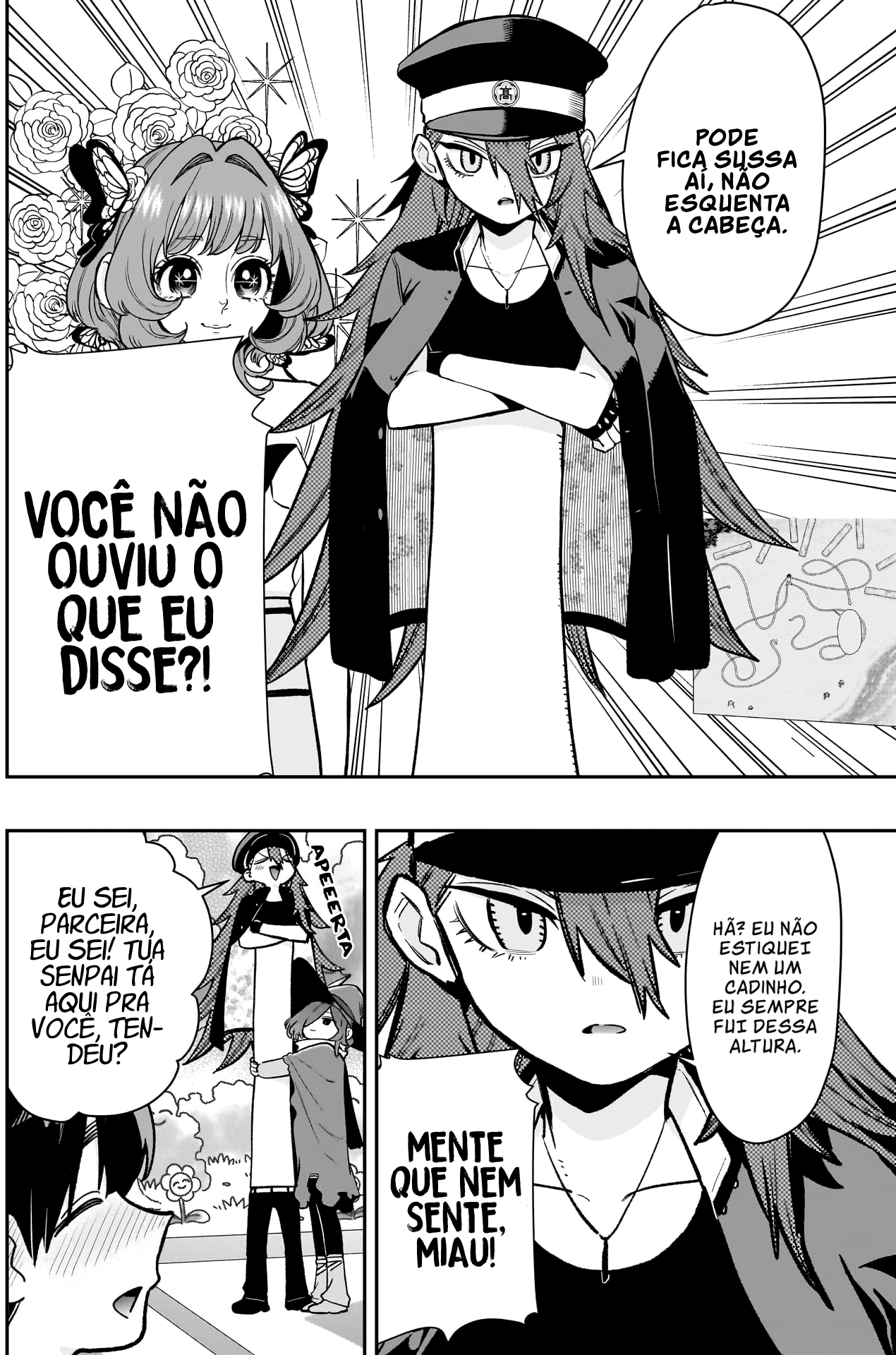 Read As 100 Namoradas Que Te Amam Muito, Muito, Muito pt Manga Online