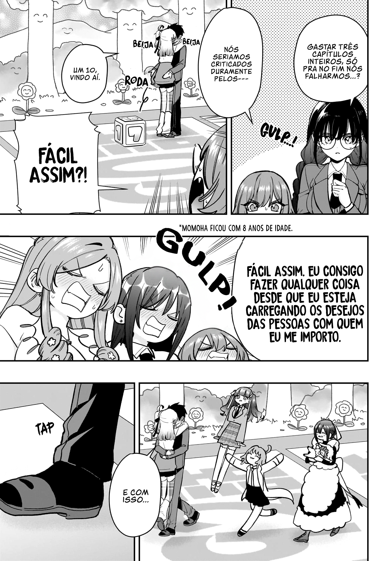 Read As 100 Namoradas Que Te Amam Muito, Muito, Muito pt Manga Online