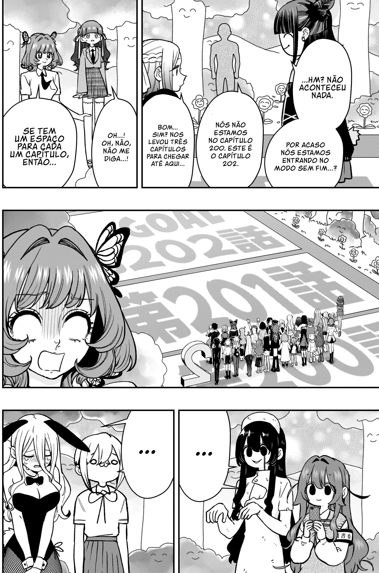 Read As 100 Namoradas Que Te Amam Muito, Muito, Muito pt Manga Online