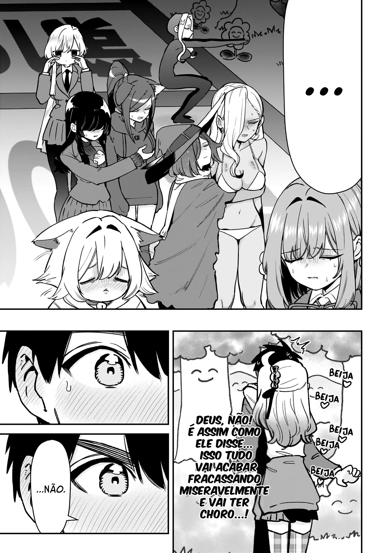 Read As 100 Namoradas Que Te Amam Muito, Muito, Muito pt Manga Online