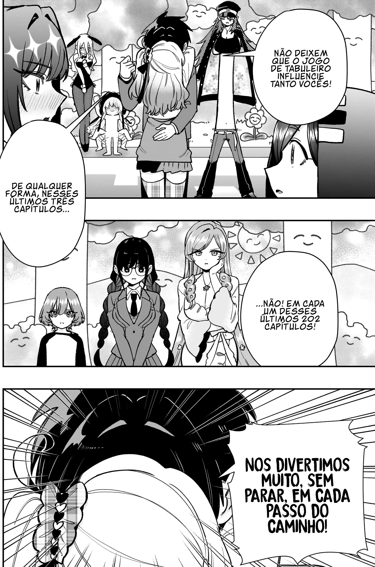 Read As 100 Namoradas Que Te Amam Muito, Muito, Muito pt Manga Online