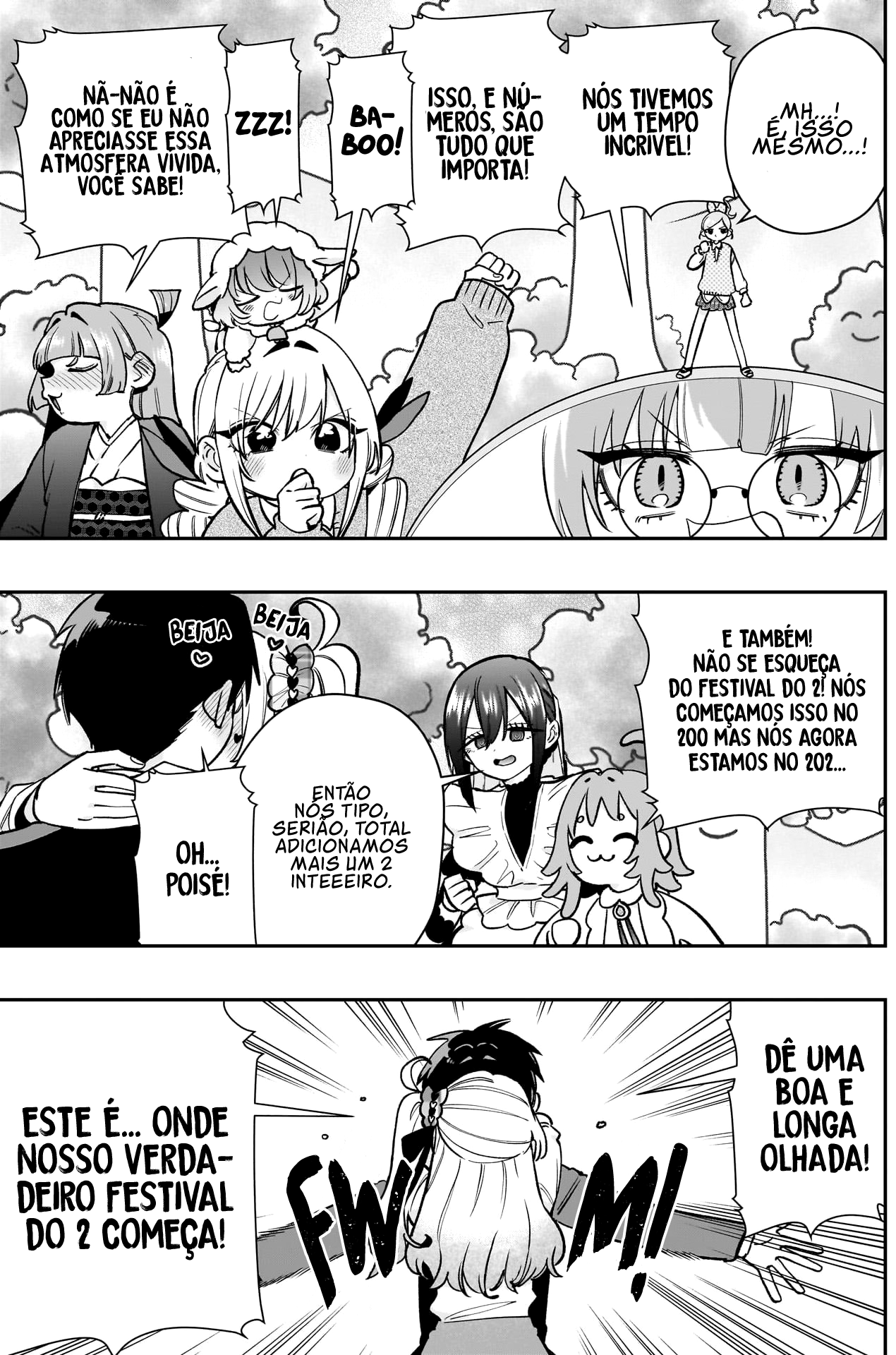 Read As 100 Namoradas Que Te Amam Muito, Muito, Muito pt Manga Online