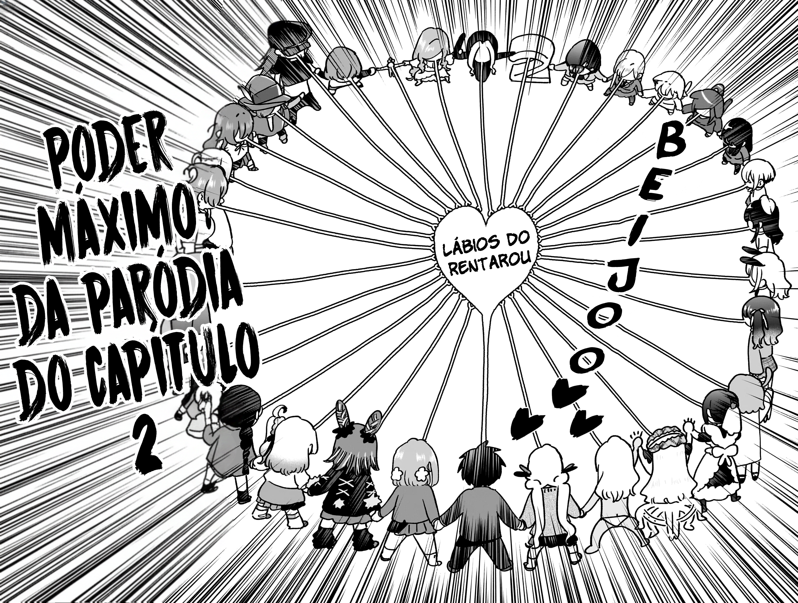 Read As 100 Namoradas Que Te Amam Muito, Muito, Muito pt Manga Online