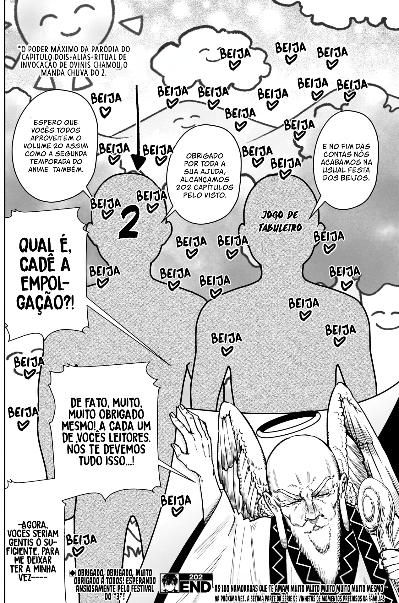 Read As 100 Namoradas Que Te Amam Muito, Muito, Muito pt Manga Online