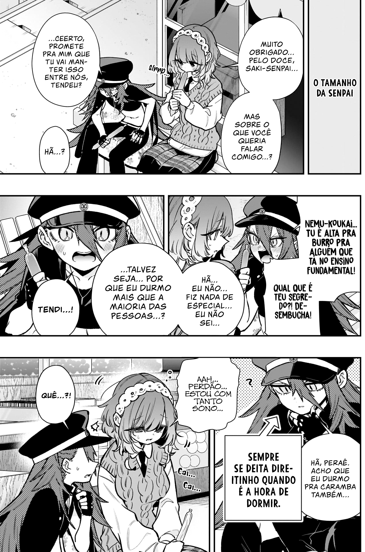Read As 100 Namoradas Que Te Amam Muito, Muito, Muito pt Manga Online