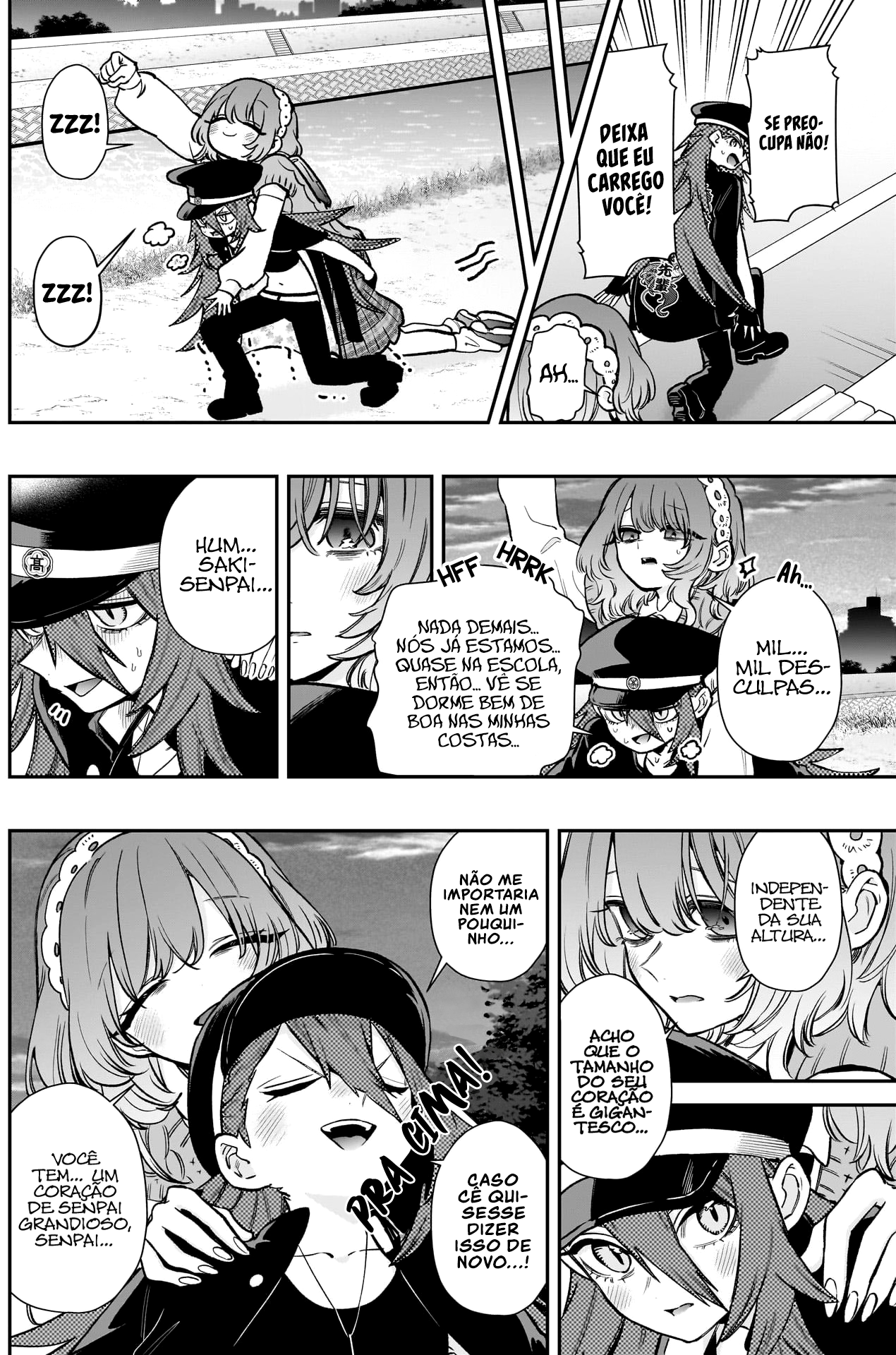 Read As 100 Namoradas Que Te Amam Muito, Muito, Muito pt Manga Online
