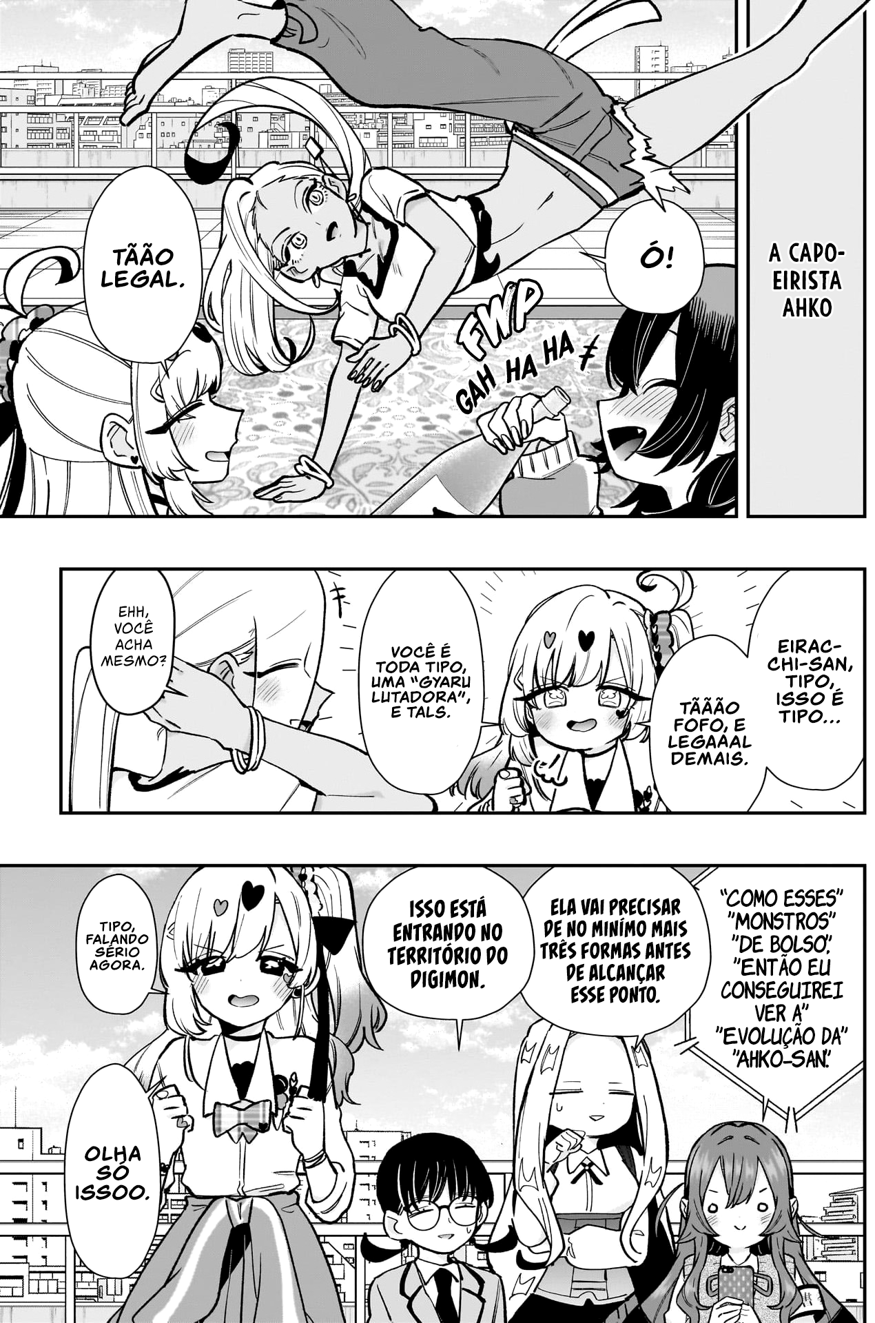 Read As 100 Namoradas Que Te Amam Muito, Muito, Muito pt Manga Online