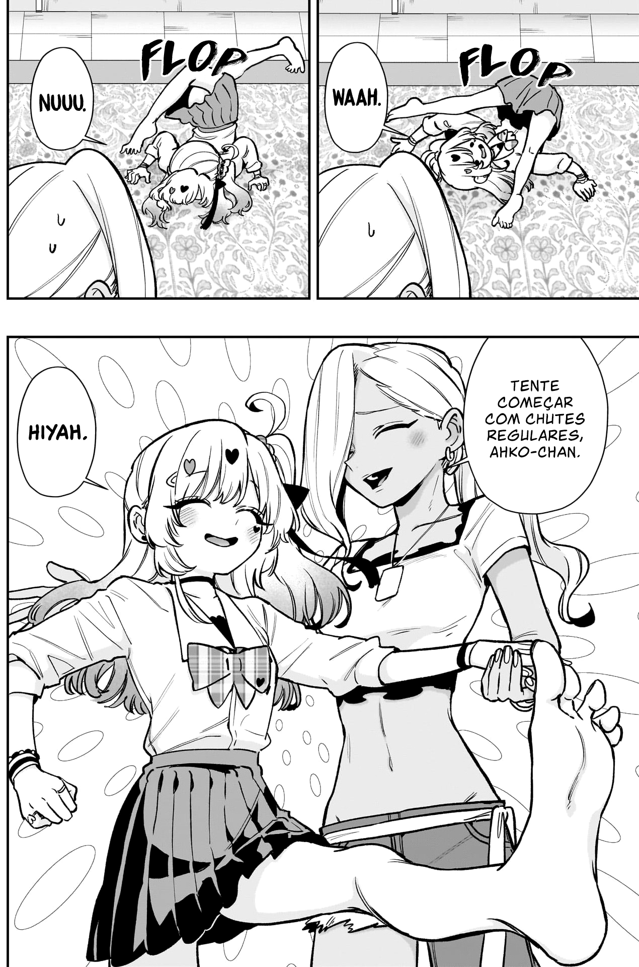 Read As 100 Namoradas Que Te Amam Muito, Muito, Muito pt Manga Online