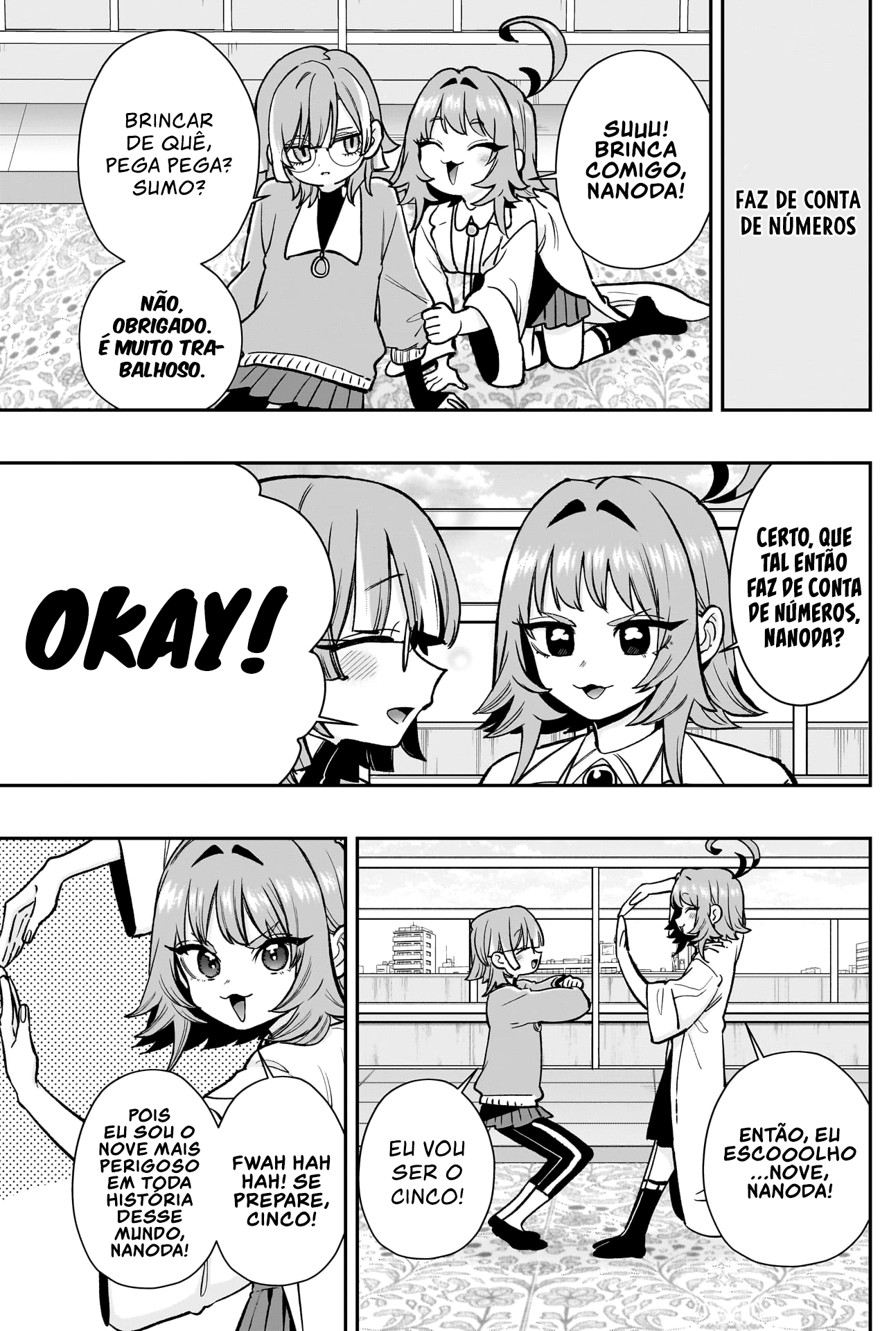 Read As 100 Namoradas Que Te Amam Muito, Muito, Muito pt Manga Online