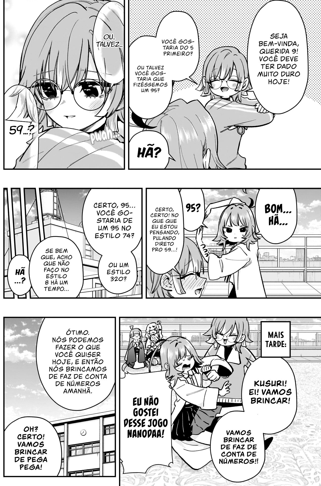 Read As 100 Namoradas Que Te Amam Muito, Muito, Muito pt Manga Online