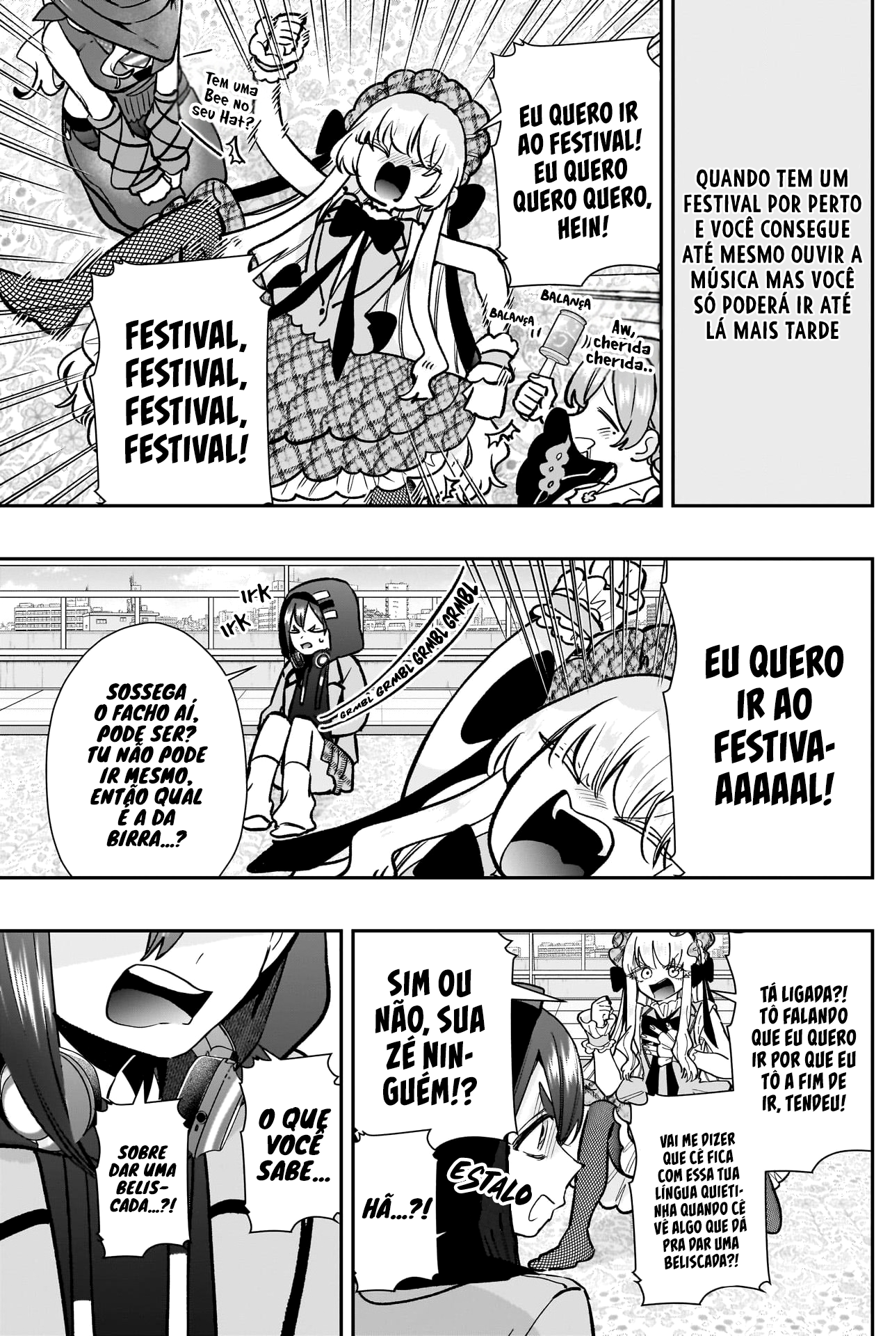 Read As 100 Namoradas Que Te Amam Muito, Muito, Muito pt Manga Online