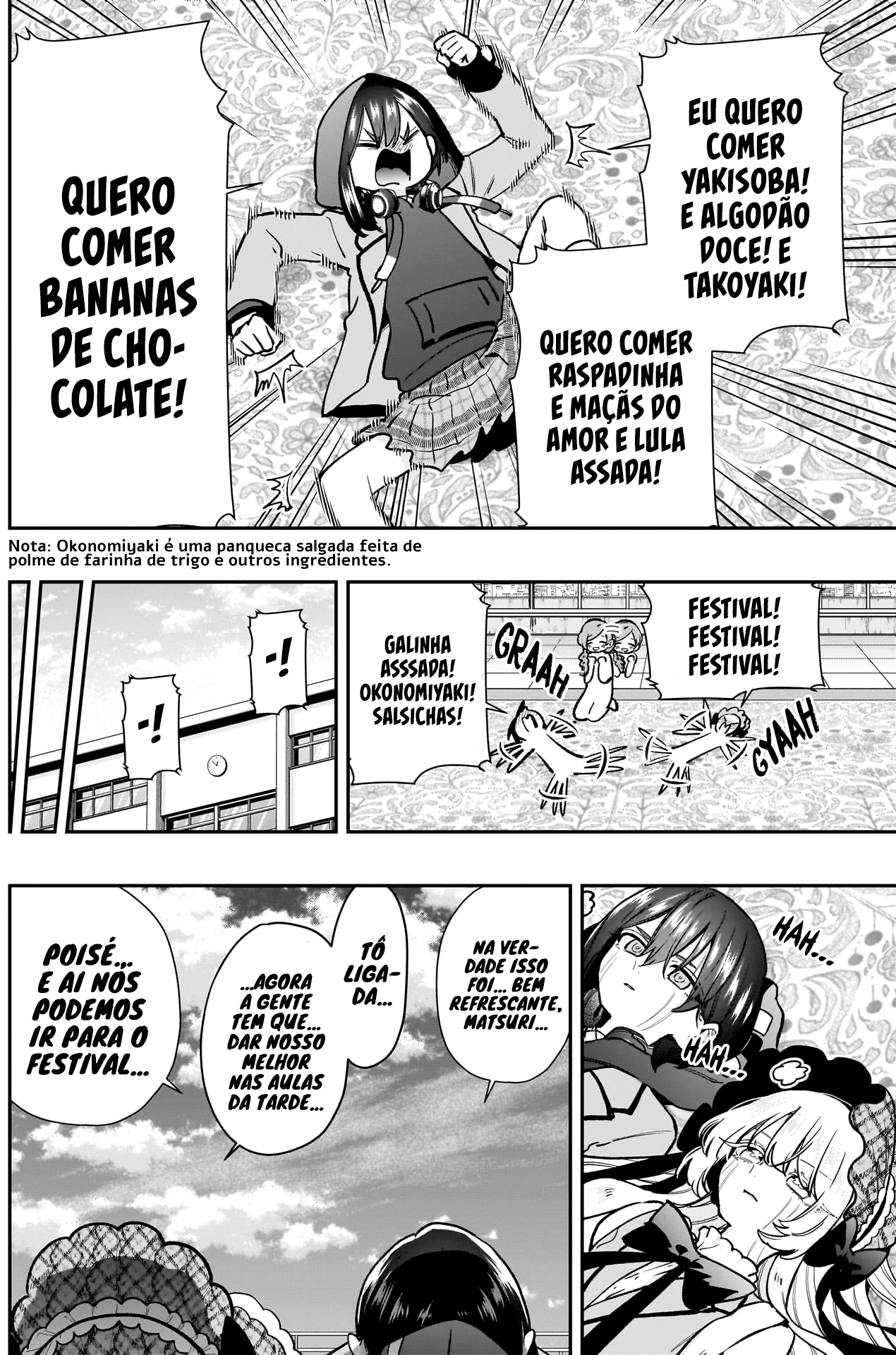 Read As 100 Namoradas Que Te Amam Muito, Muito, Muito pt Manga Online