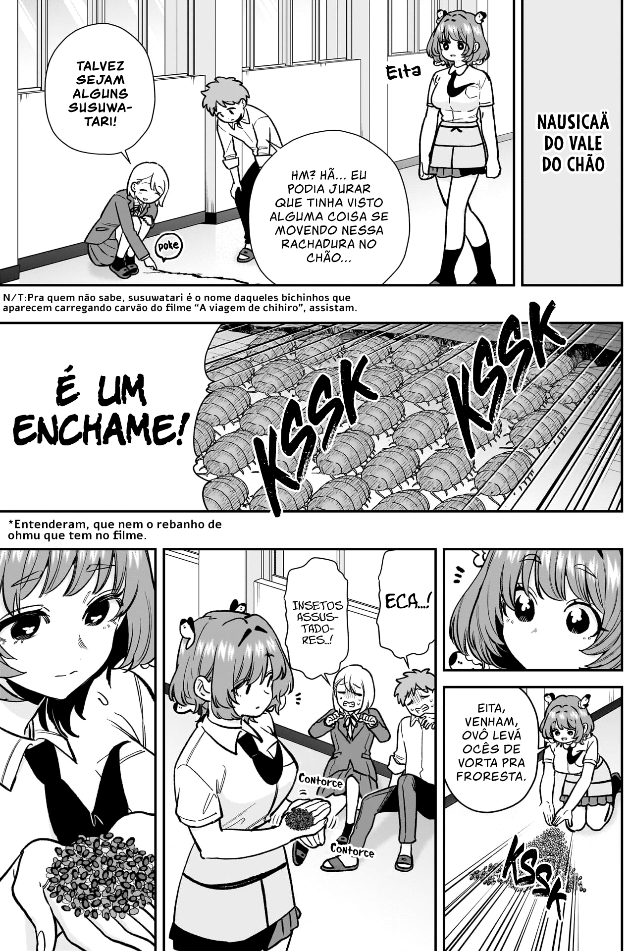 Read As 100 Namoradas Que Te Amam Muito, Muito, Muito pt Manga Online