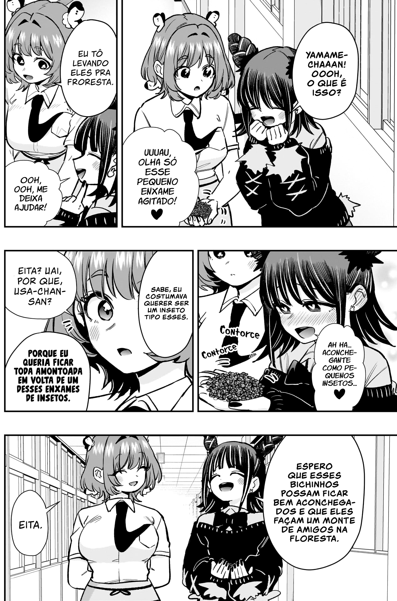 Read As 100 Namoradas Que Te Amam Muito, Muito, Muito pt Manga Online